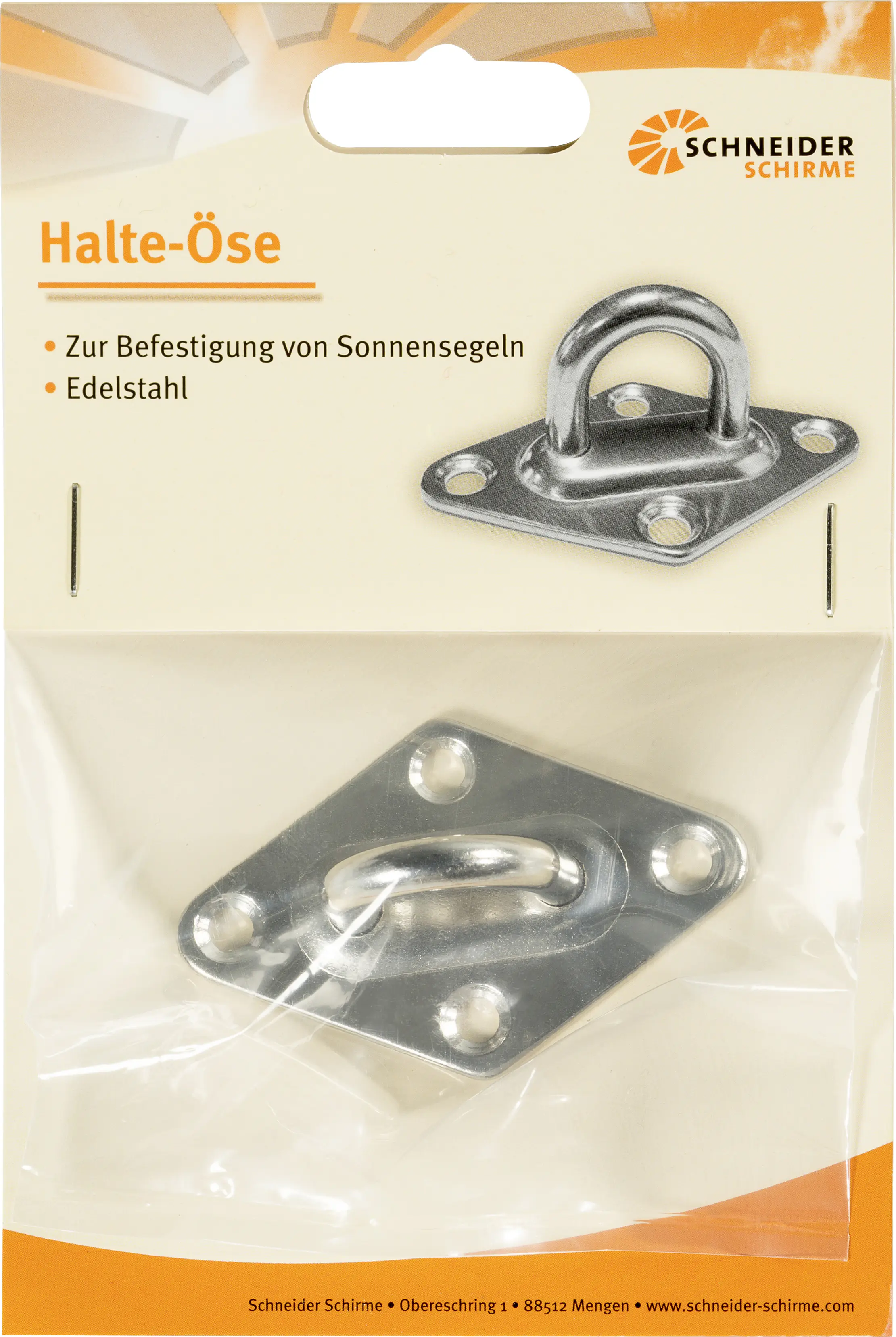 Schneider Halte-Öse für Sonnensegel