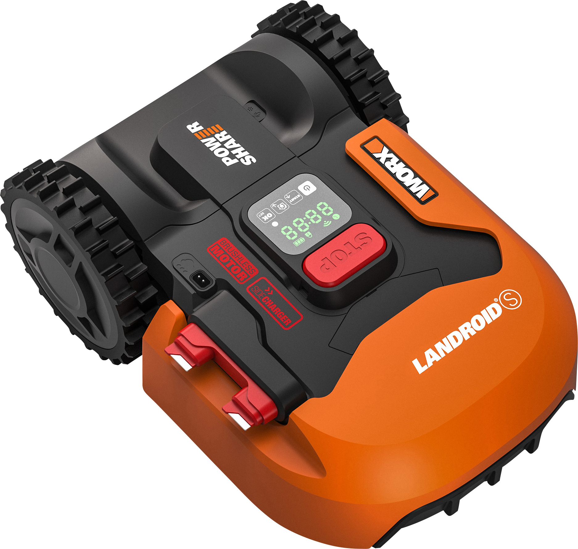 Worx Mähroboter Landroid S300 18 cm Schnittbreite, für 300 m² Worx Mähroboter Landroid S300 18 cm Schnittbreite, für 300 m²
