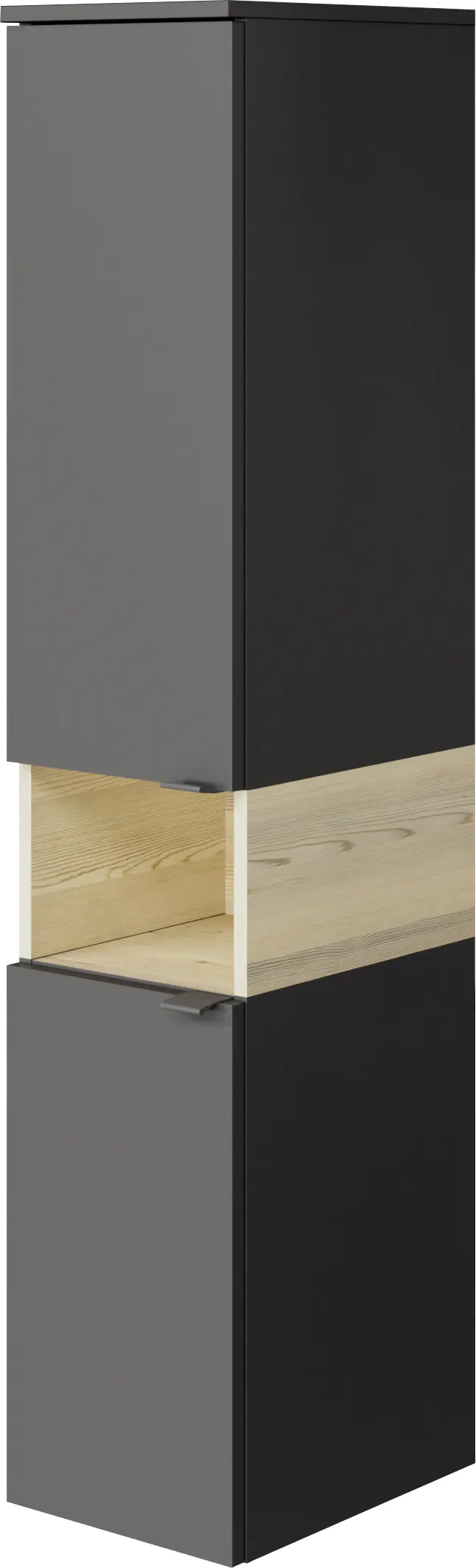 Pelipal Midischrank Quickset 394 Quarzgrau/Akzent Polar Pinie 30 cm