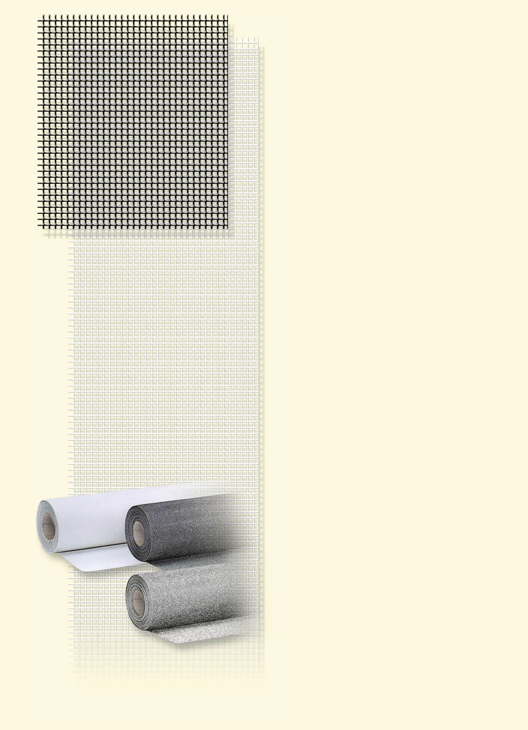 Schellenberg Fliegengitter Rolle 100 cm anthrazit individuell kürzbar