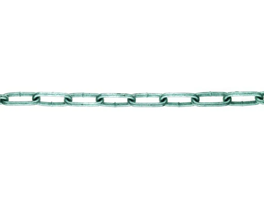 Conacord Regenablaufkette 4 mm