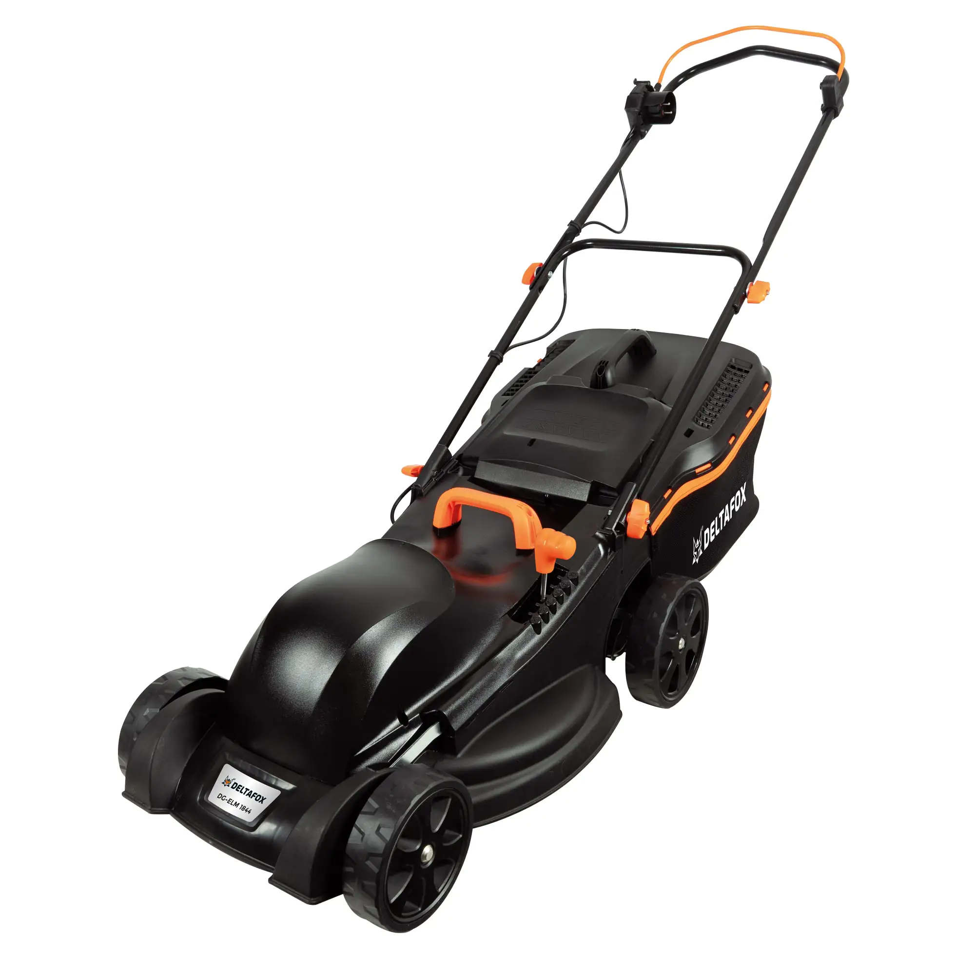 Deltafox Elektro-Rasenmäher DG-ELM 1844 1.800 W 44 cm Schnittbreite