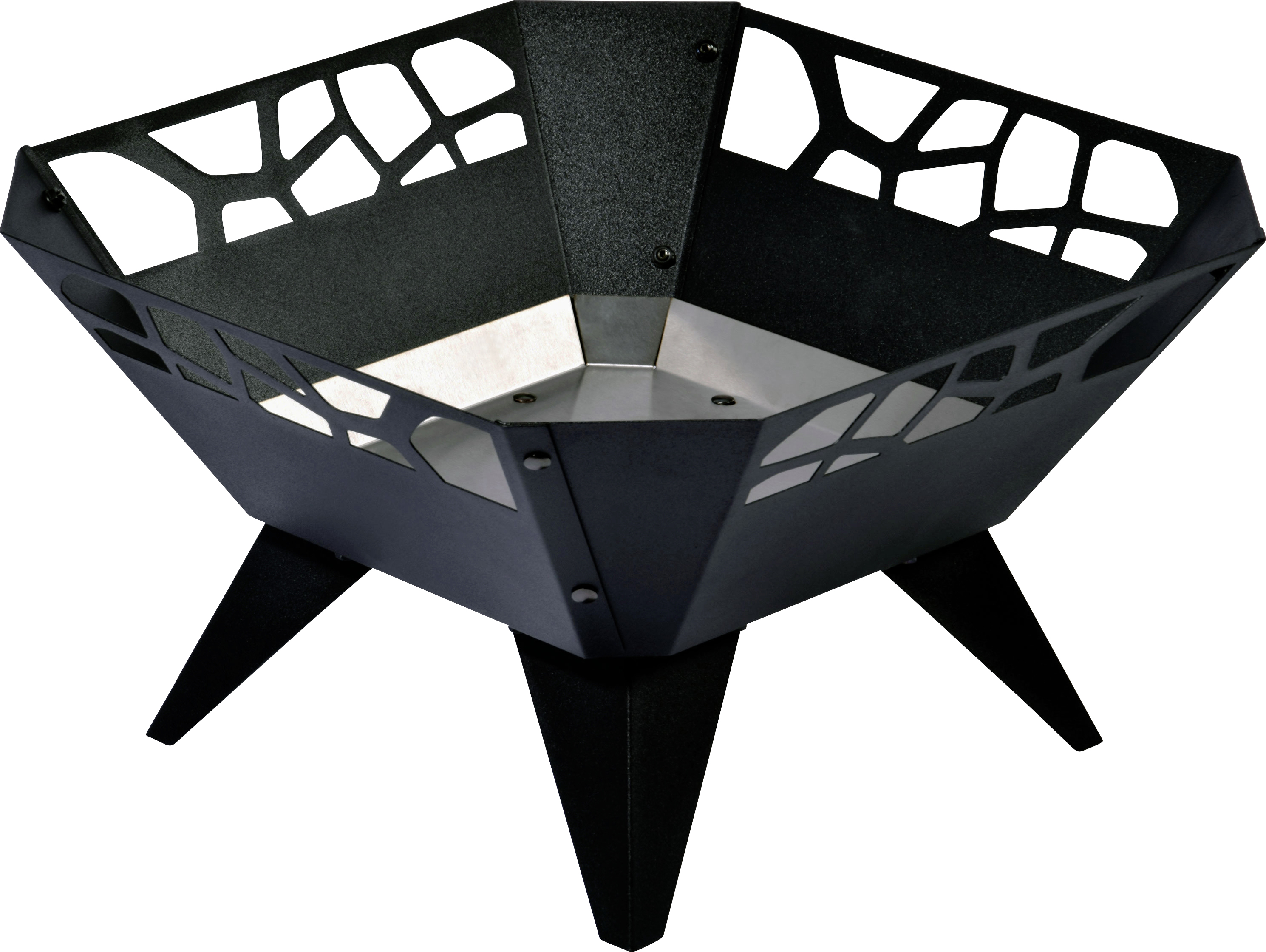 Dobar DesignFeuerschale viereckig 51,5 x 51,5 x 30 cm kaufen Globus