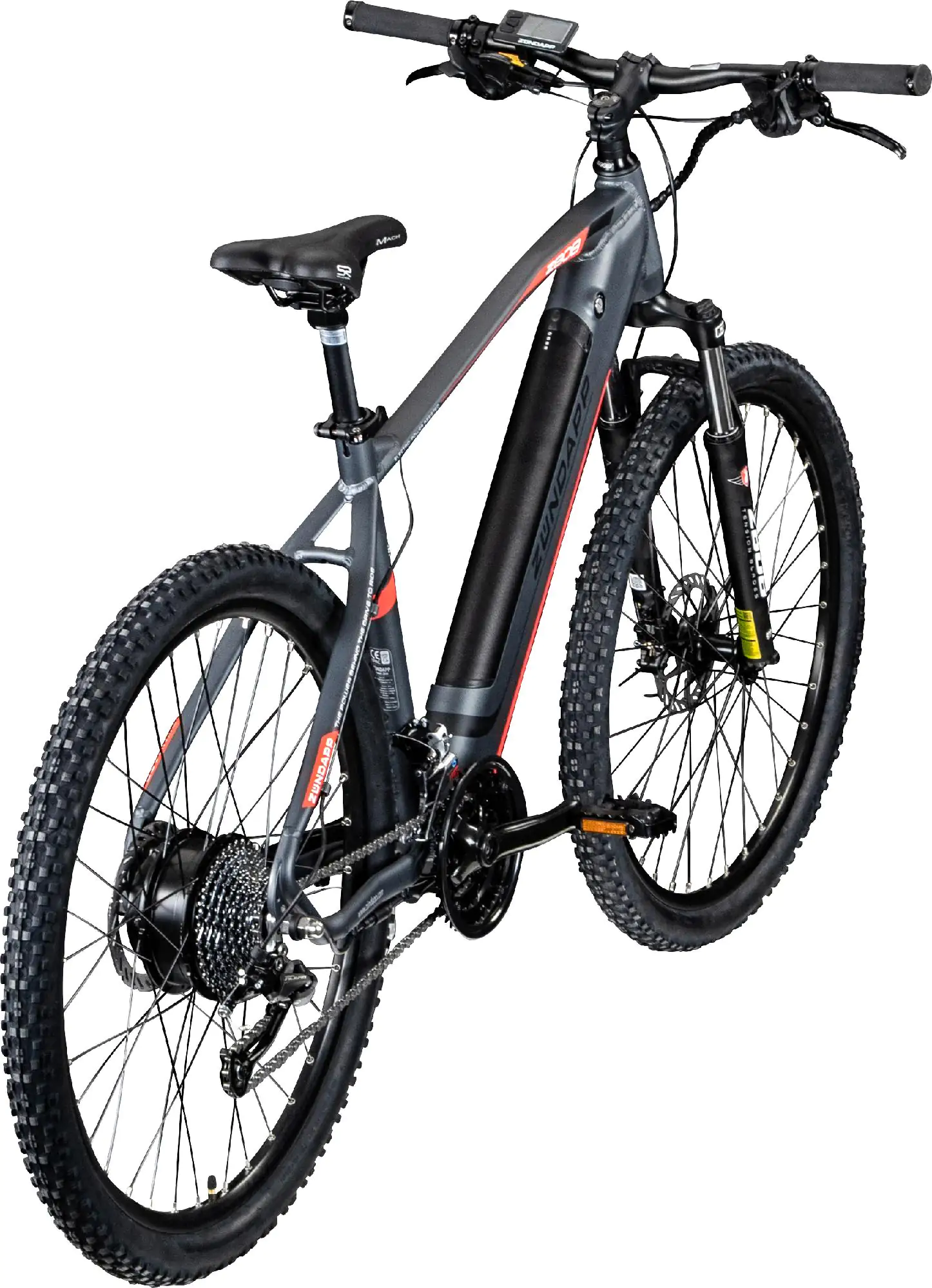 Zündapp E-Bike MTB Z808 Herren 27,5 Zoll RH 48cm 27-Gang 504 Wh schwarz rot Zündapp E-Bike MTB Z808 Herren 27,5 Zoll RH 48cm 27-Gang 504 Wh schwarz rot