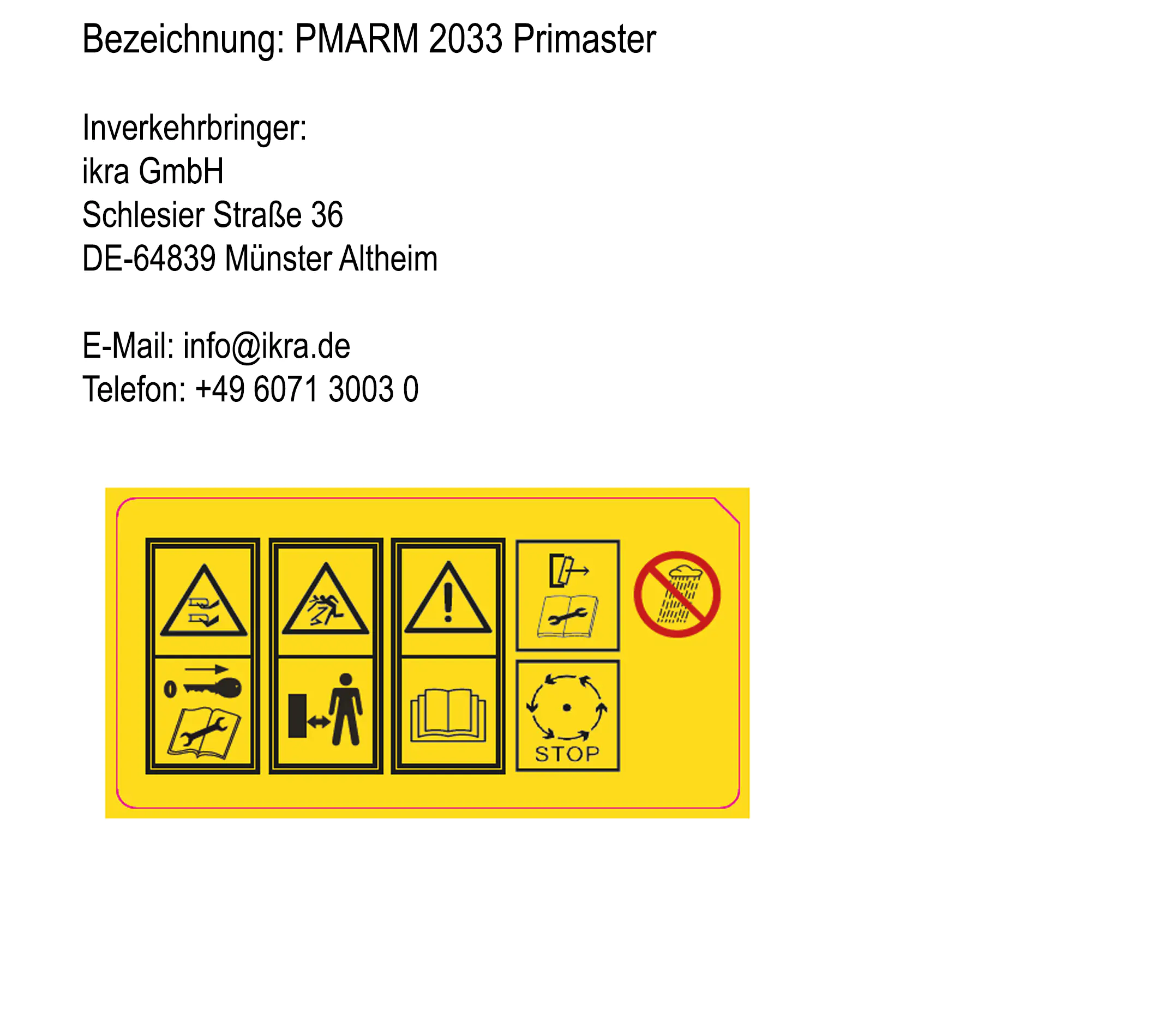 Primaster Akku Rasenmäher PMARM 2033 20 V 33 cm Schnittbreite Primaster Akku Rasenmäher PMARM 2033 20 V 33 cm Schnittbreite