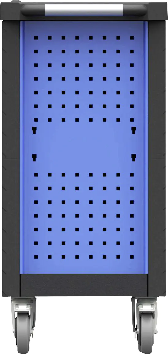 Werkstattwagen Premium GWPV 7/1 46 x 46 x 97 cm unbestückt