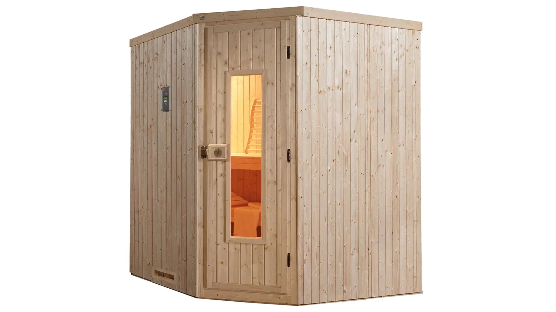 Weka Elementsauna Varberg Gr. 3 Sparset 7,5 kw OS Weka Elementsauna Varberg Gr. 3 Sparset 7,5 kw OS