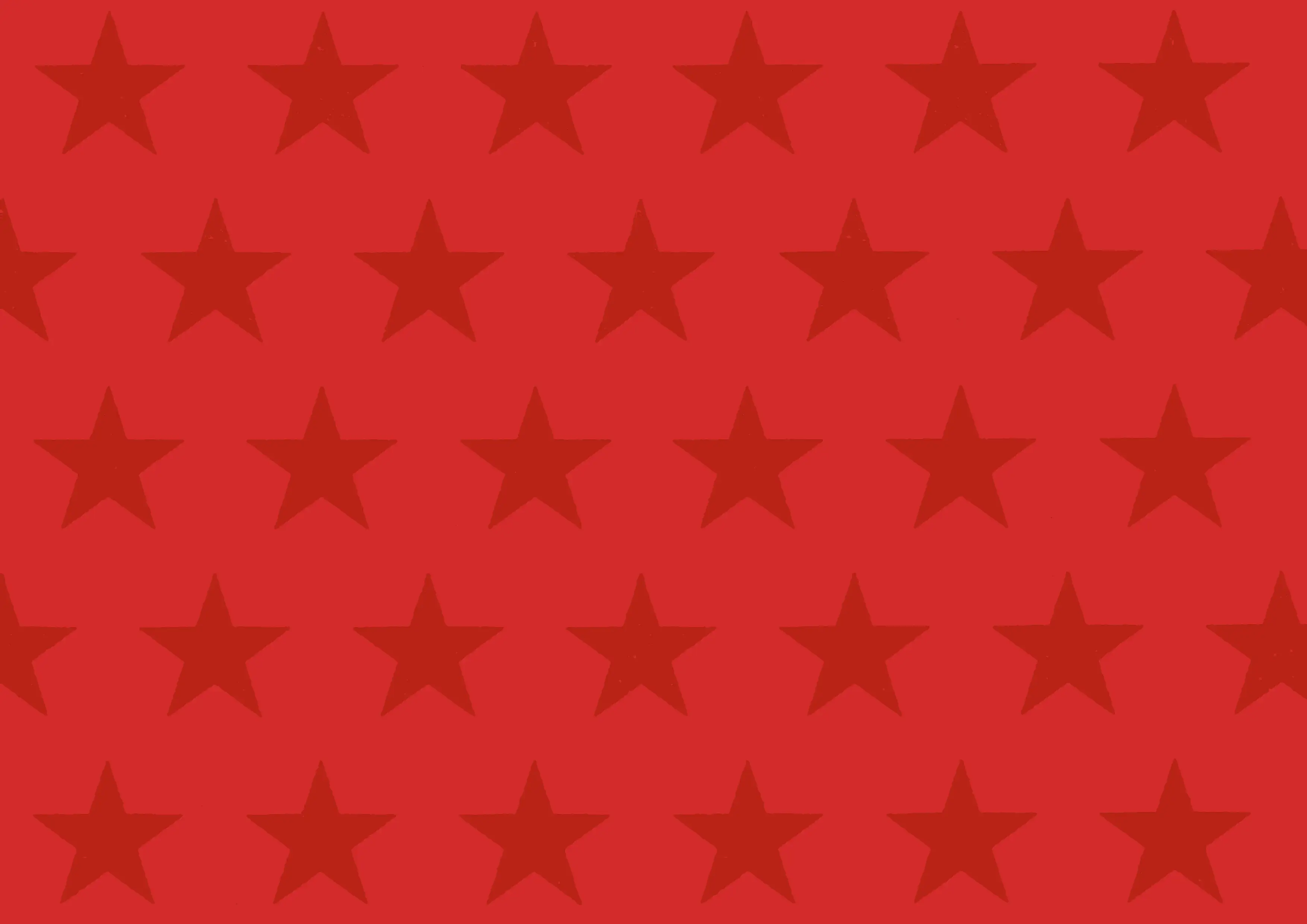 Braun & Company Geschenkpapier Kollektion Stars rot Alu 1,5 m x 70 cm