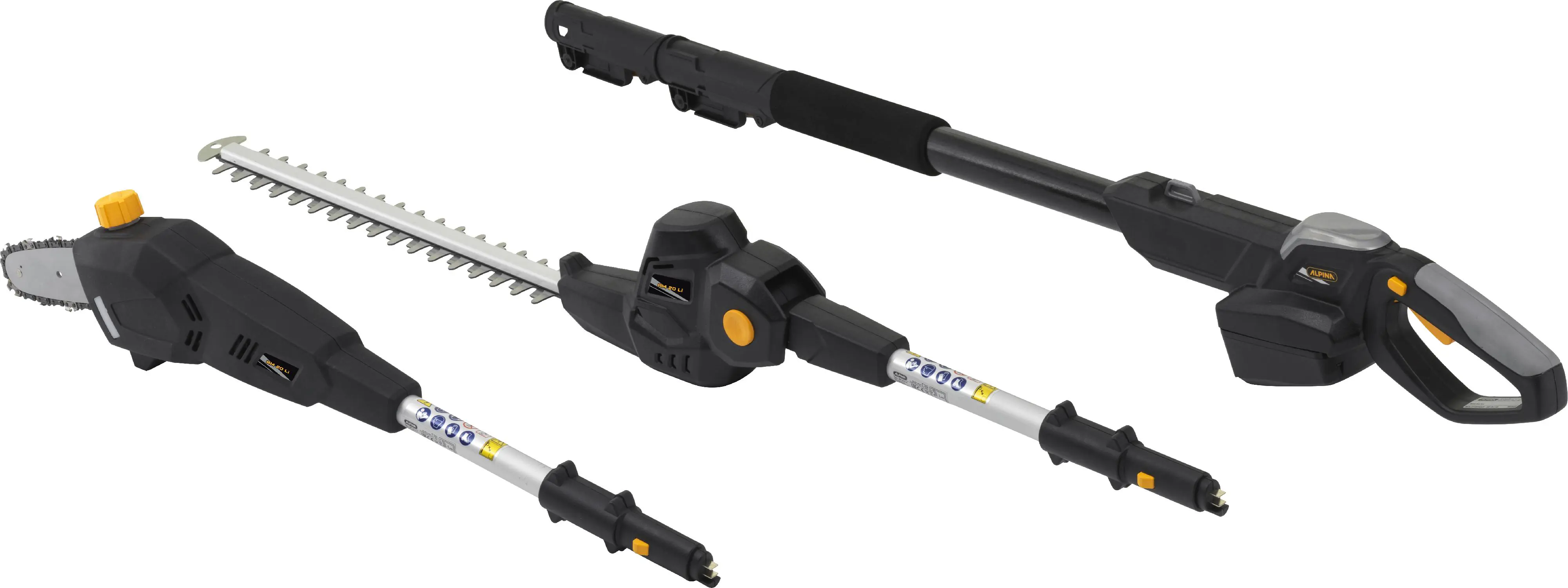 Alpina Akku-Multitool 2 in 1 AM 20 Li Kit 20 V inkl. 4,0 Ah Akku & Ladegerät