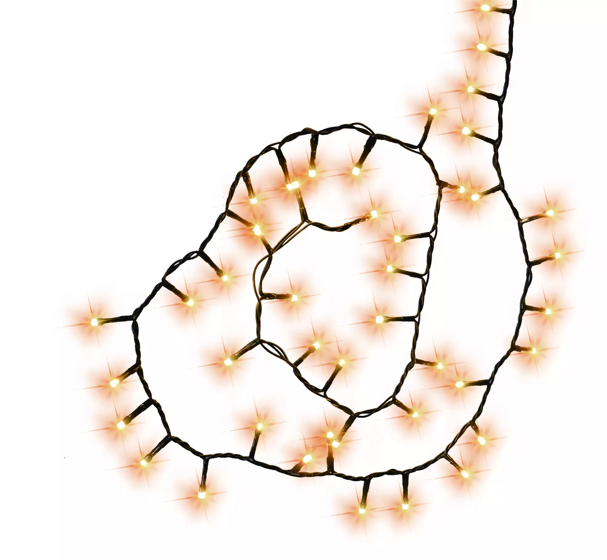TrendLine LED-Lichterkette Premium Plus Außen 29 m warmweiß mit Fernbedienung, Timer, Dimmer TrendLine LED-Lichterkette Premium Plus Außen 29 m warmweiß mit Fernbedienung, Timer, Dimmer