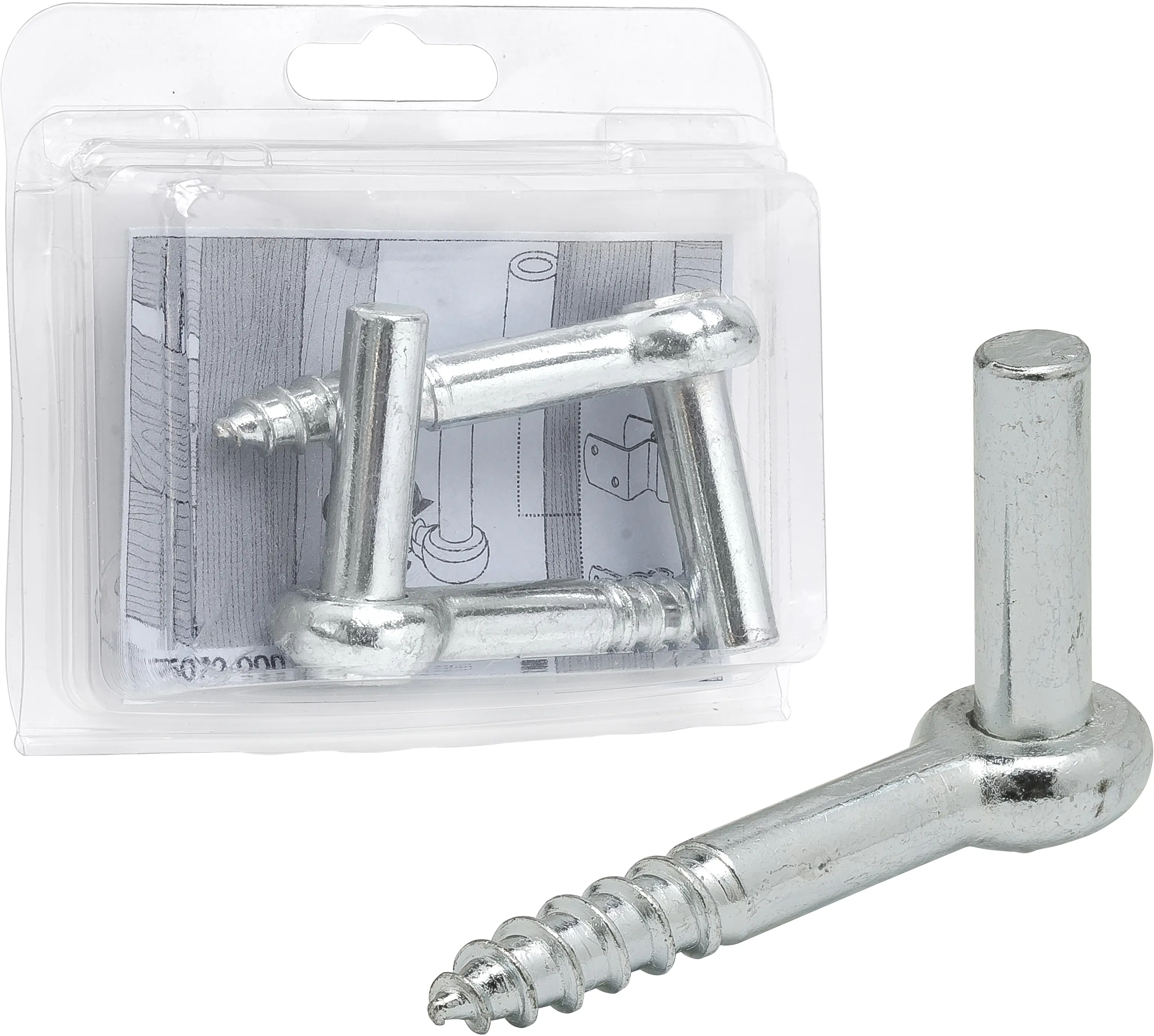 Vormann Kloben verzinkt 10 x 80 x 12 mm