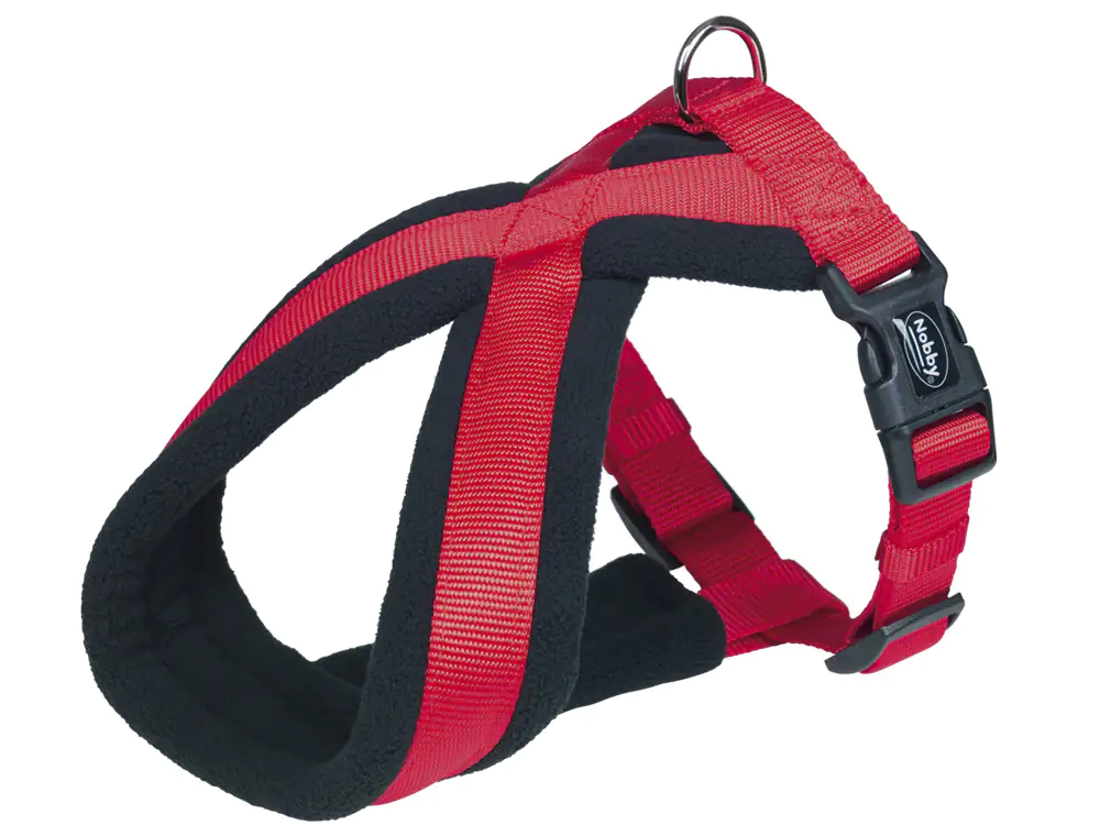 Nobby Komfort Hundegeschirr Classic rot Nobby Komfort Hundegeschirr Classic rot