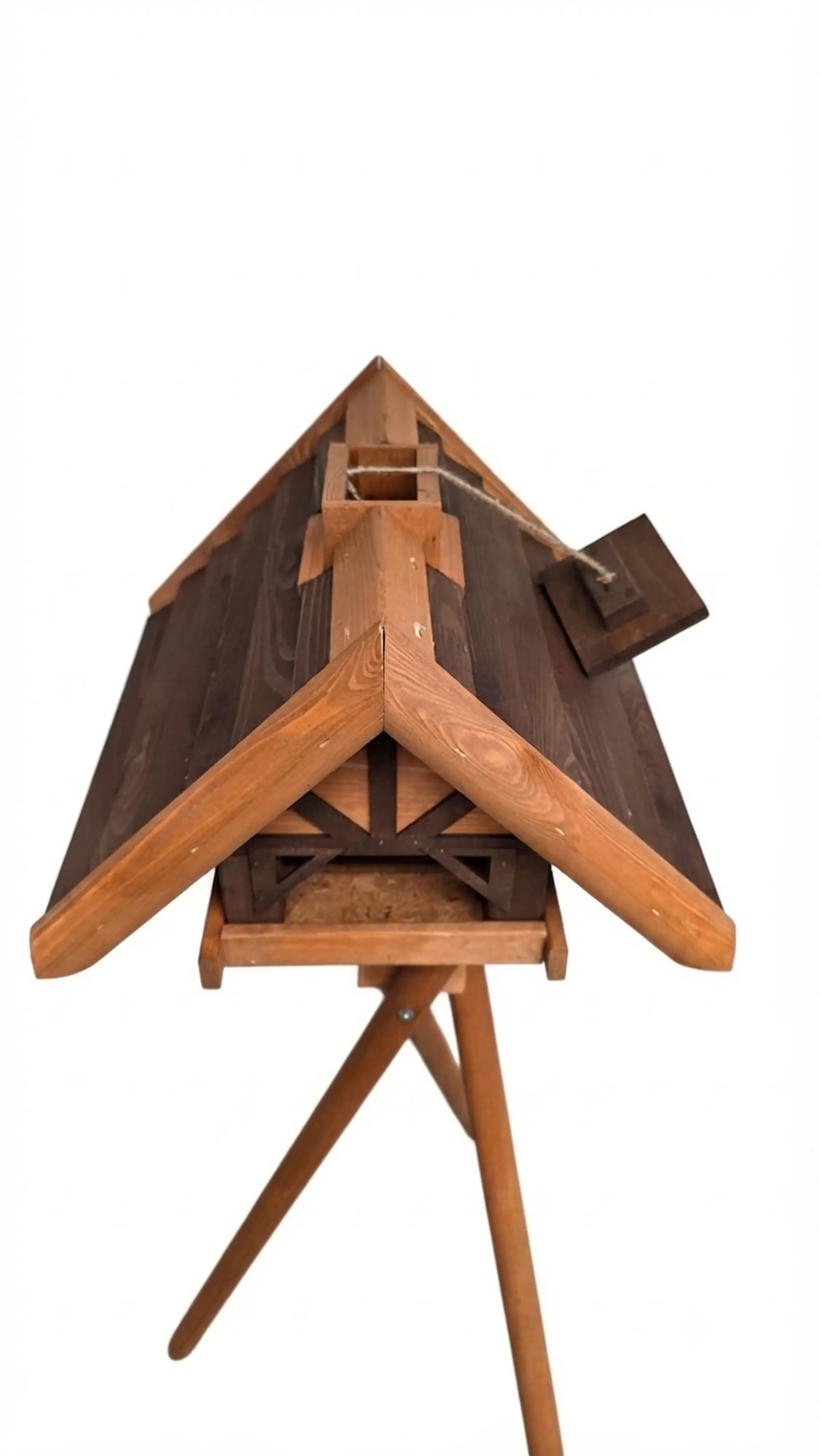 enteger Vogelhaus Maria 2 farbig 42 x 40 cm