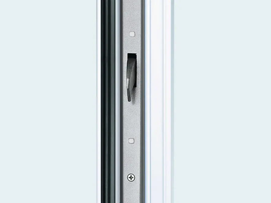 Panto Nebeneingangstür Kunststoff Premium SMK510 98 x 198 cm DIN L weiß/anthrazit Panto Nebeneingangstür Kunststoff Premium SMK510 98 x 198 cm DIN L weiß/anthrazit