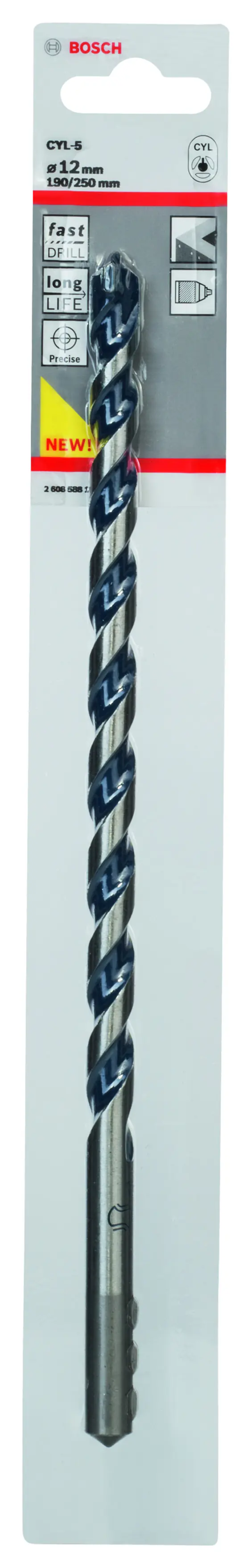 Bosch Betonbohrer CYL-5 12 x 190 mm