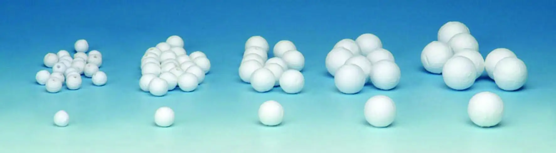 Glorex Wattekugel 35 mm/ 10 Stück