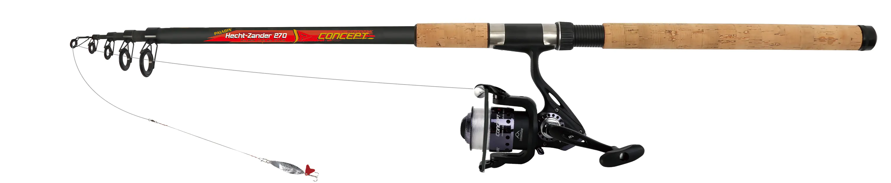 Paladin Angelset Combo Concept Hecht/Zander Spin 270 cm
