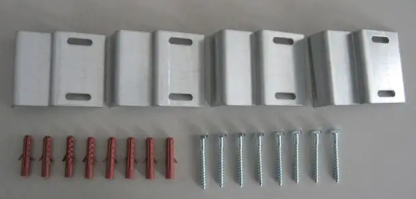 Ottofond Wannenbefestigung 2 Satz