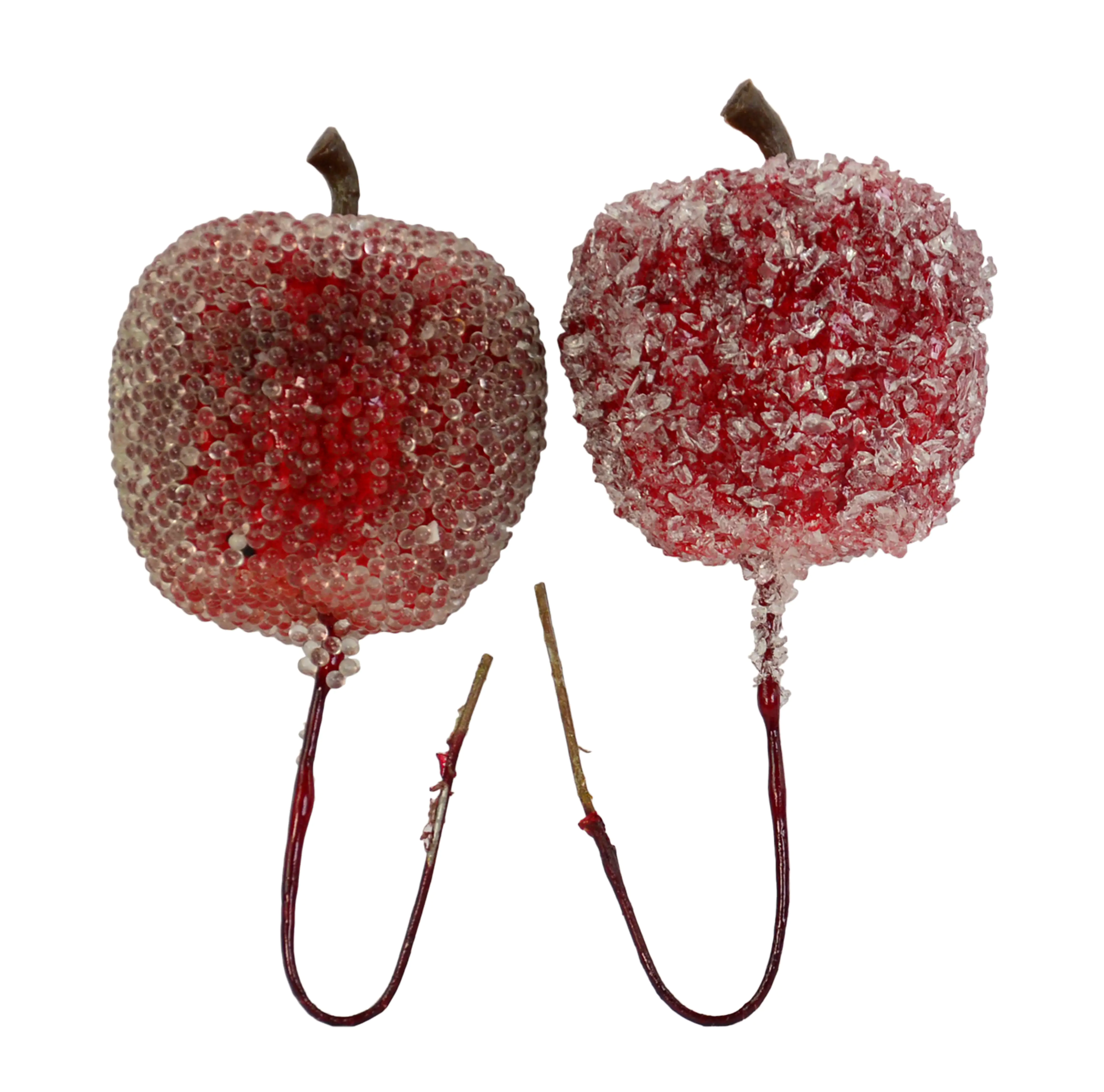 4004942160552 Riffelmacher Apfelpick bezuckert burgund 3,5 x3,5 x 3,4 cm