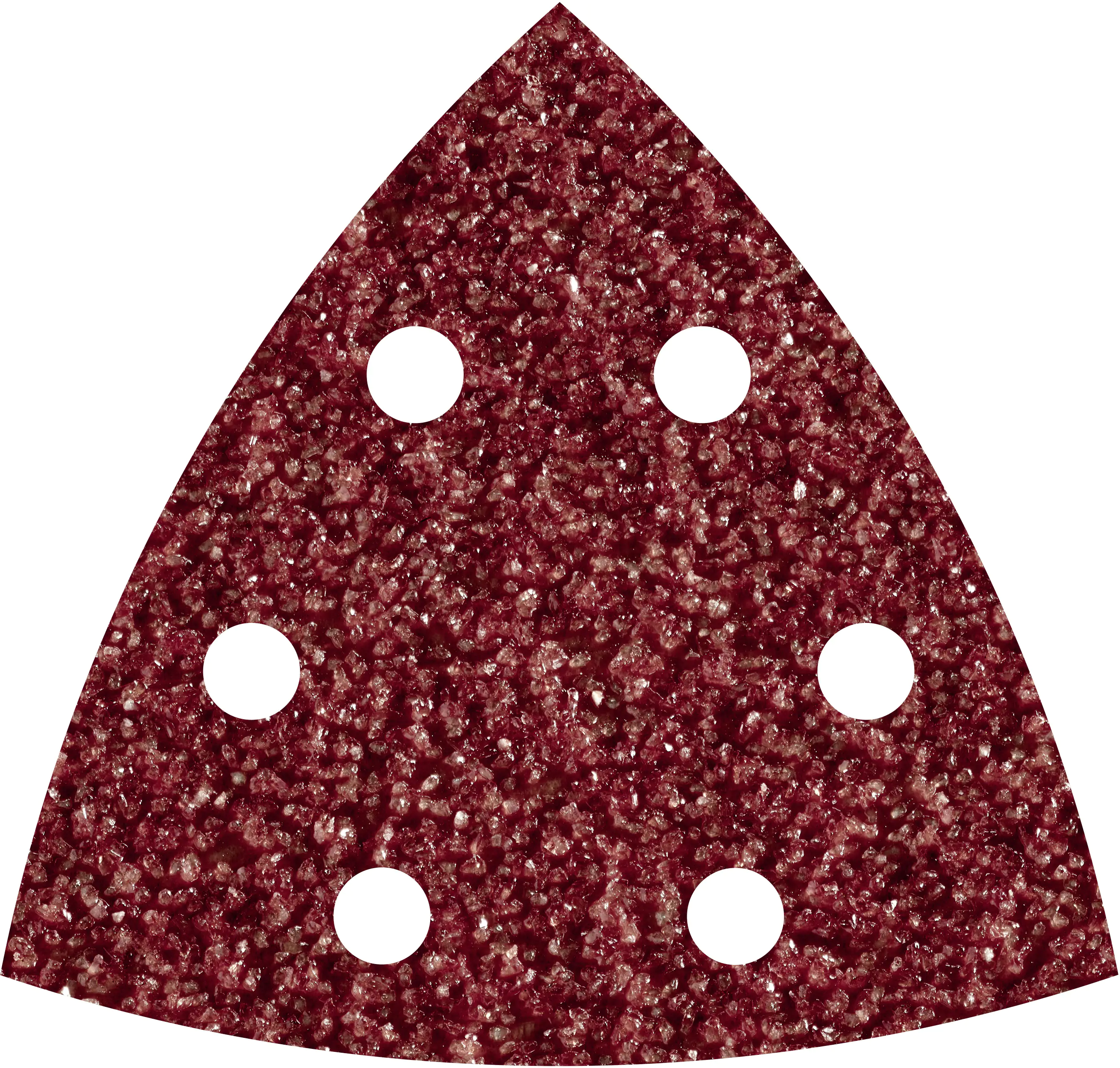 Wolfcraft Haftschleifblätter K60 für Bosch-Deltsschleifer 5 Stück