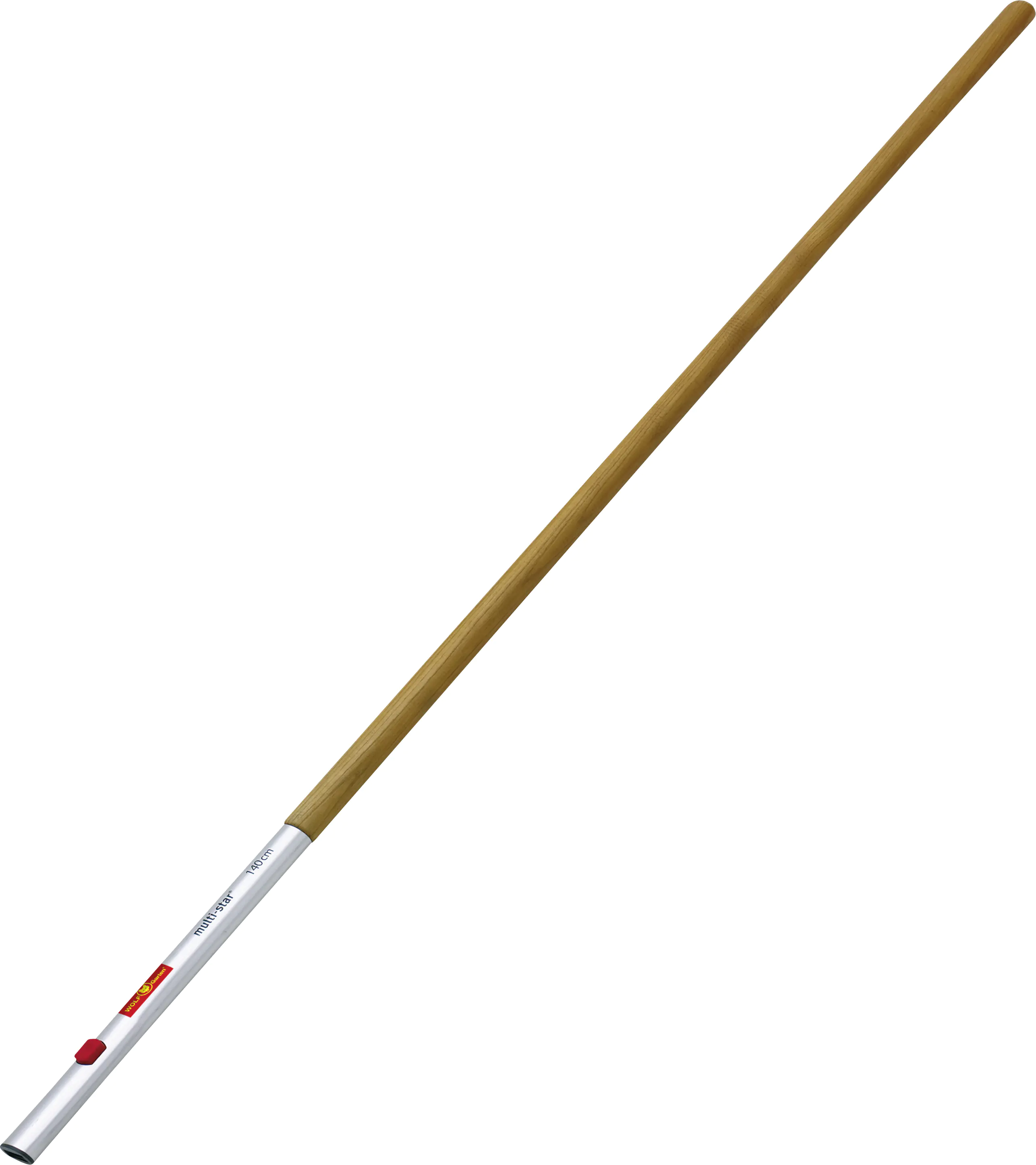 Wolf Garten Eschen-Stiel Multi-Star ZM 140 140 cm Wolf Garten Eschen-Stiel Multi-Star ZM 140 140 cm