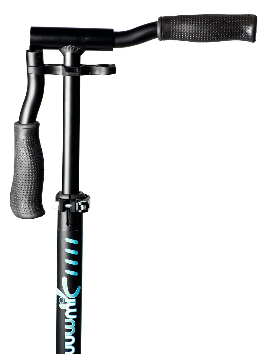 Muuwmi Scooter für Kinder Pro schwarz/blau