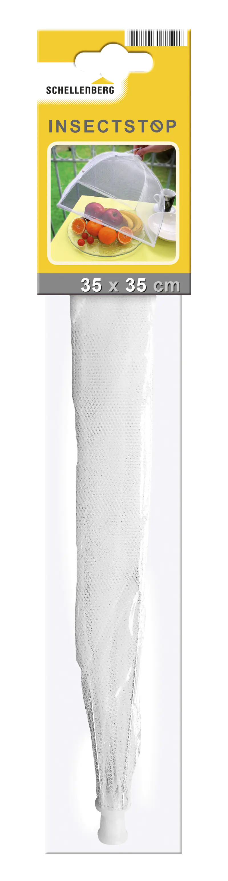 Schellenberg Abdeckhaube für Lebensmittel weiß