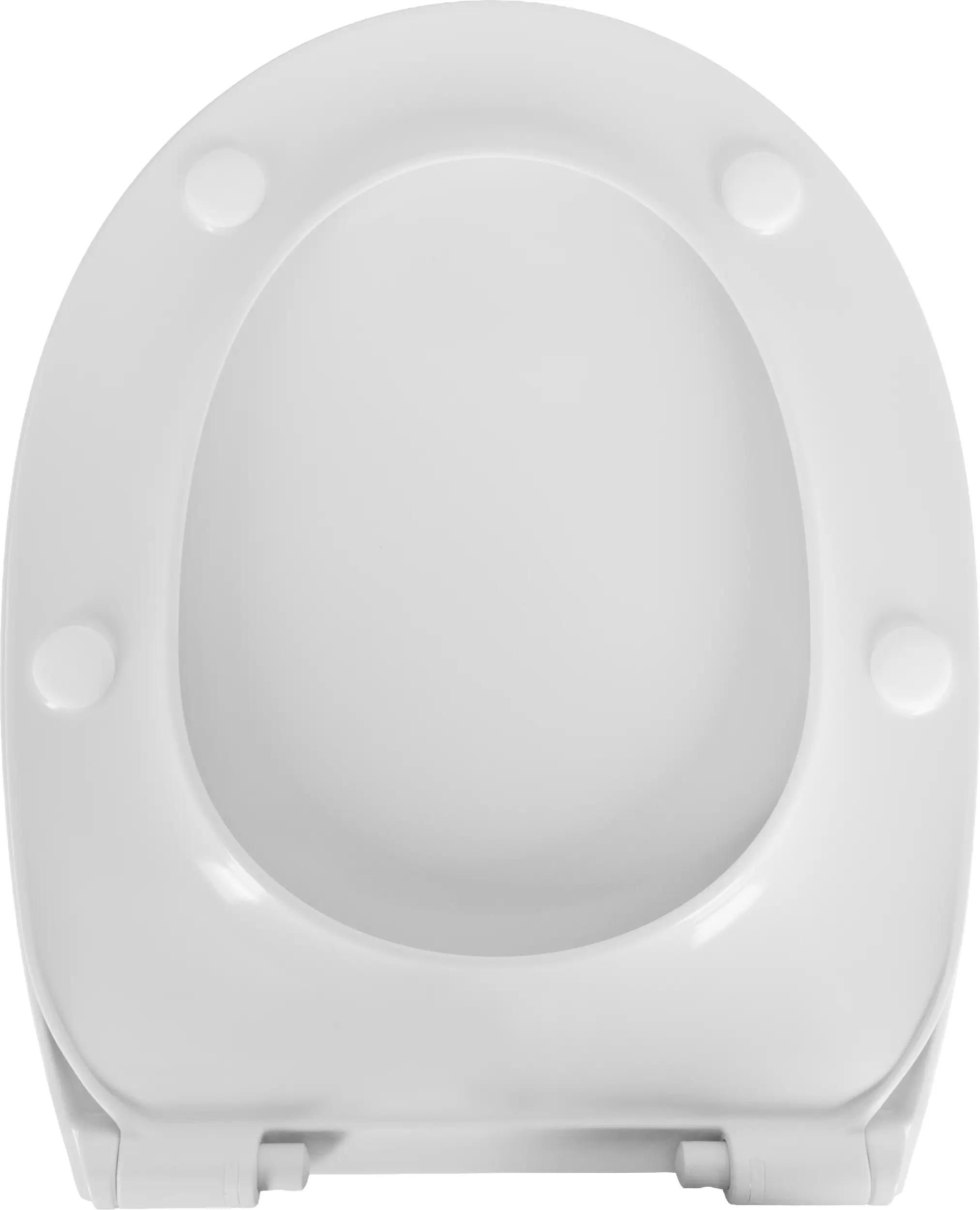 Primaster WC-Sitz mit Absenkautomatik San Diego weiß