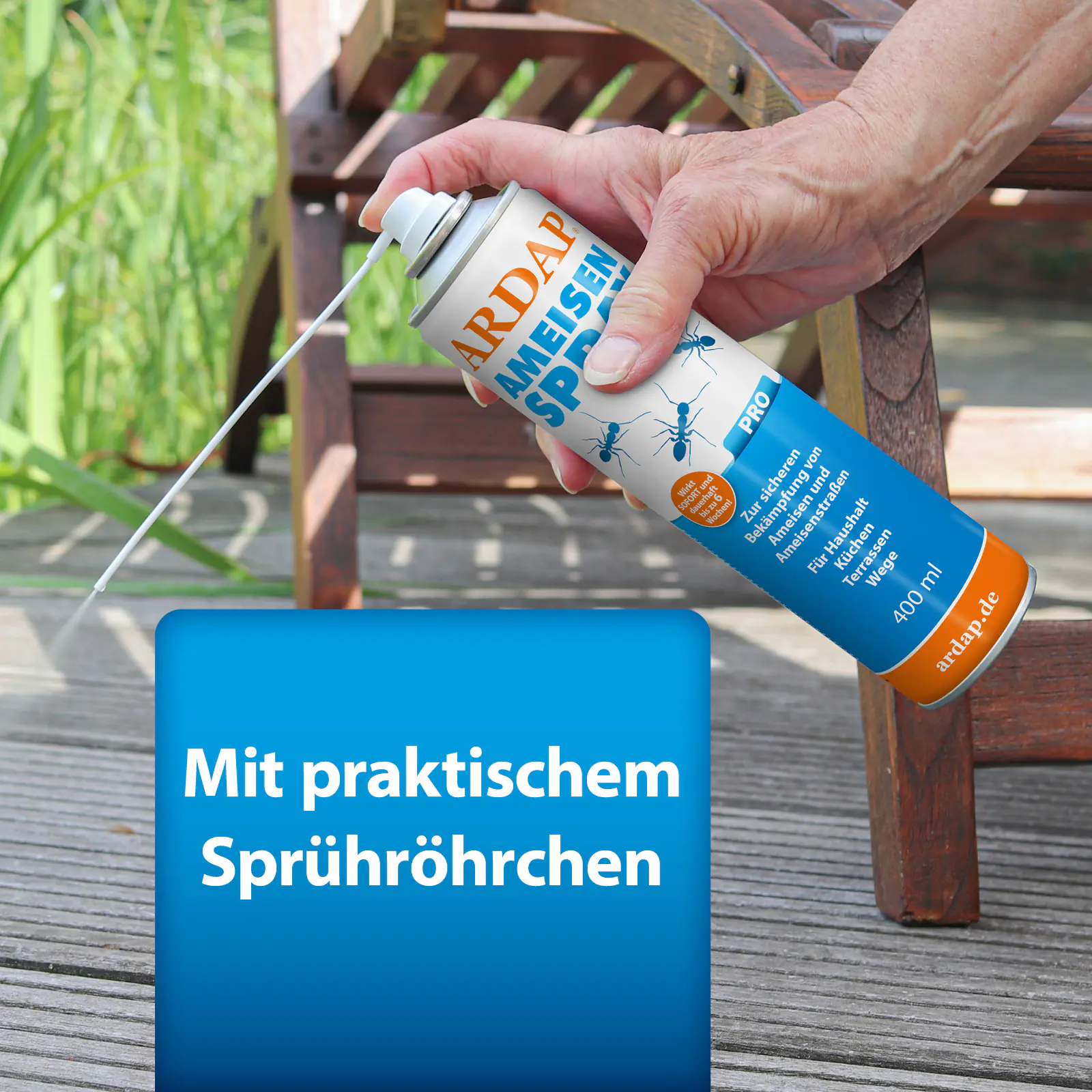 Ardap Pro Ameisenspray 400 ml