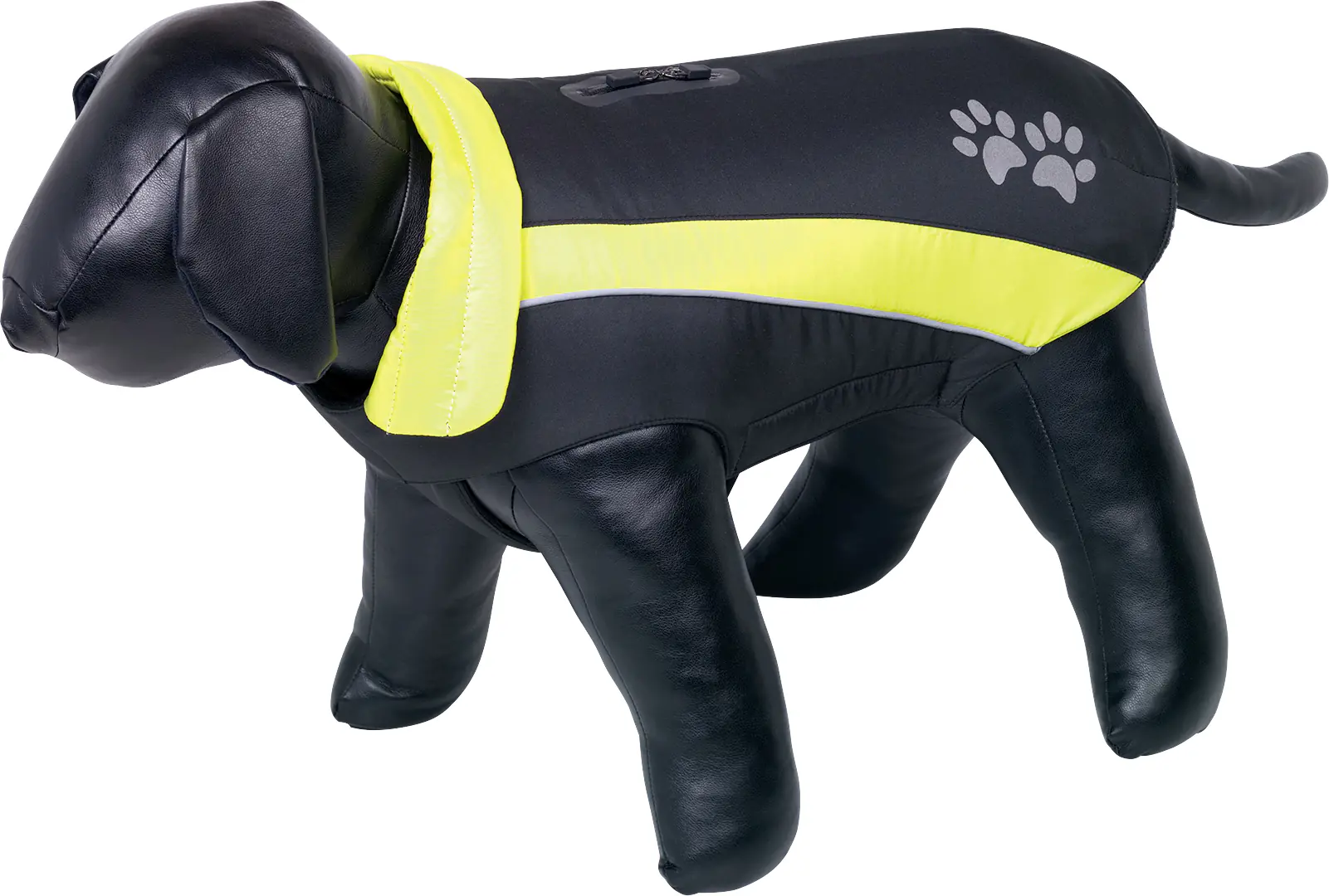 Nobby Hundemantel Sabi Rückenlänge 26 cm, schwarz senf