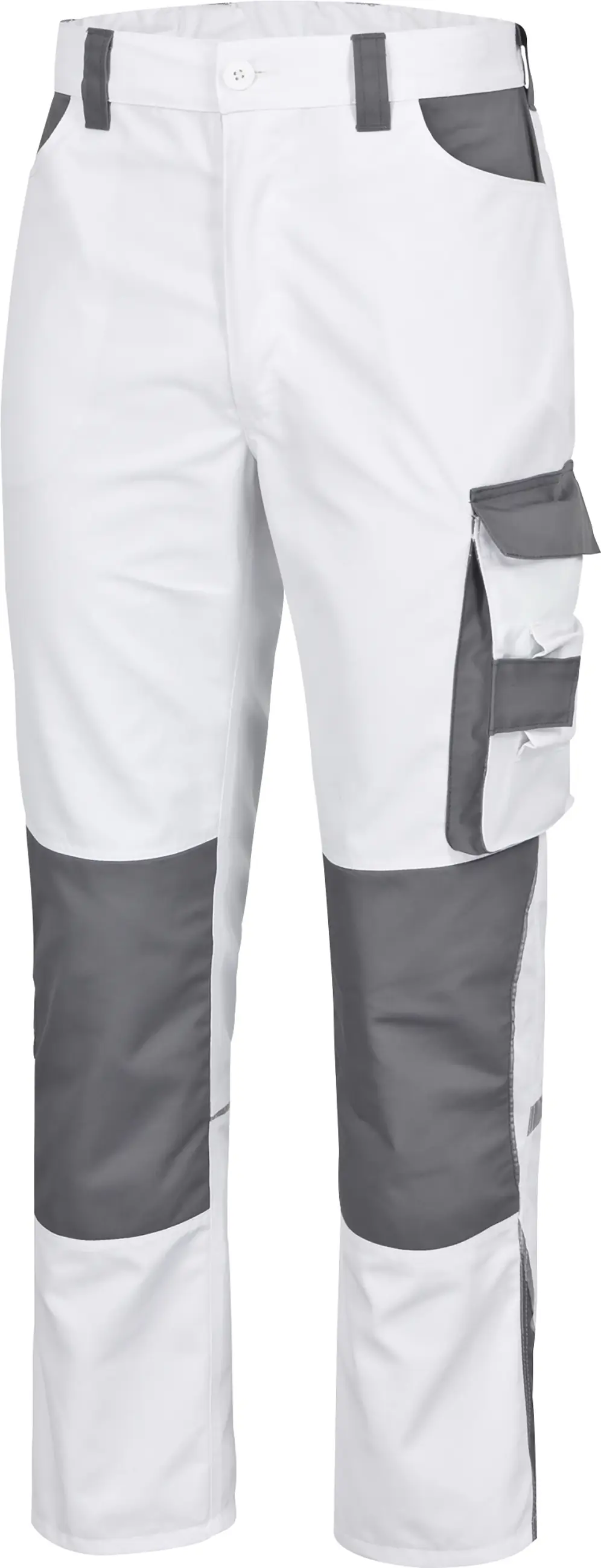 Safety&more Arbeitshose Extreme weiss/grau