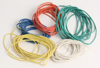 Fackelmann Gummiringe in 3 Größen 75 Stück