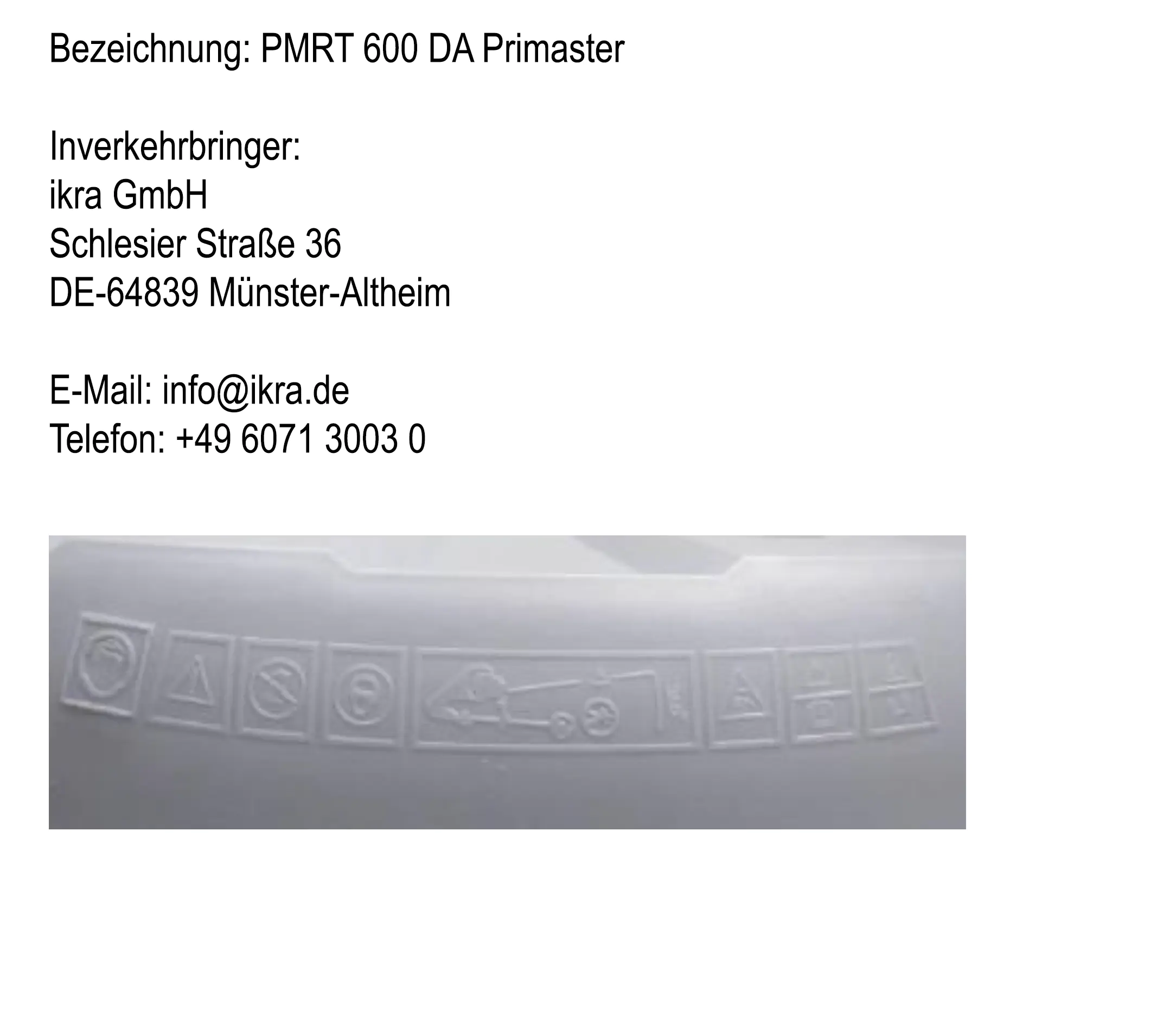 Primaster Rasentrimmer Elektro PMRT 600 DA 32 cm Schnittkreis
