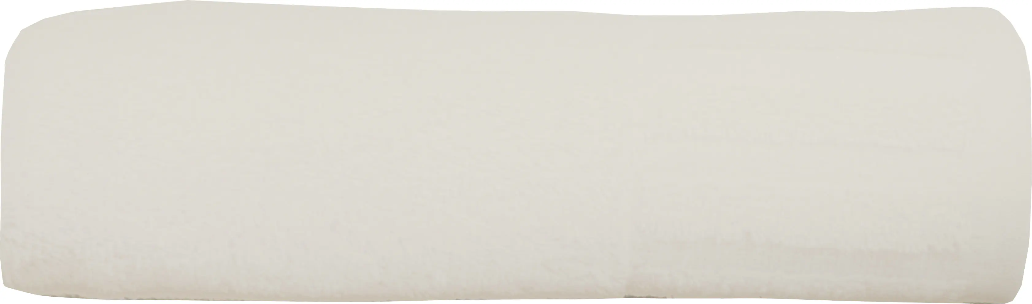 Badetuch Uni Baumwolle 100 x 150 cm taupe