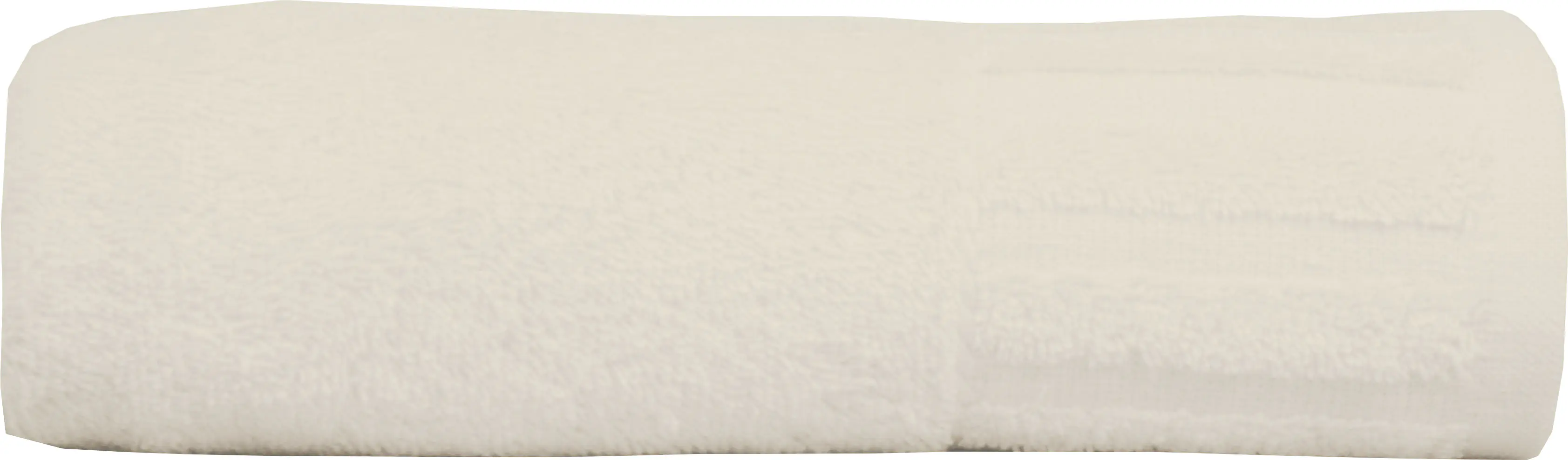 Seiftuch Uni Baumwolle 30 x 30 cm creme