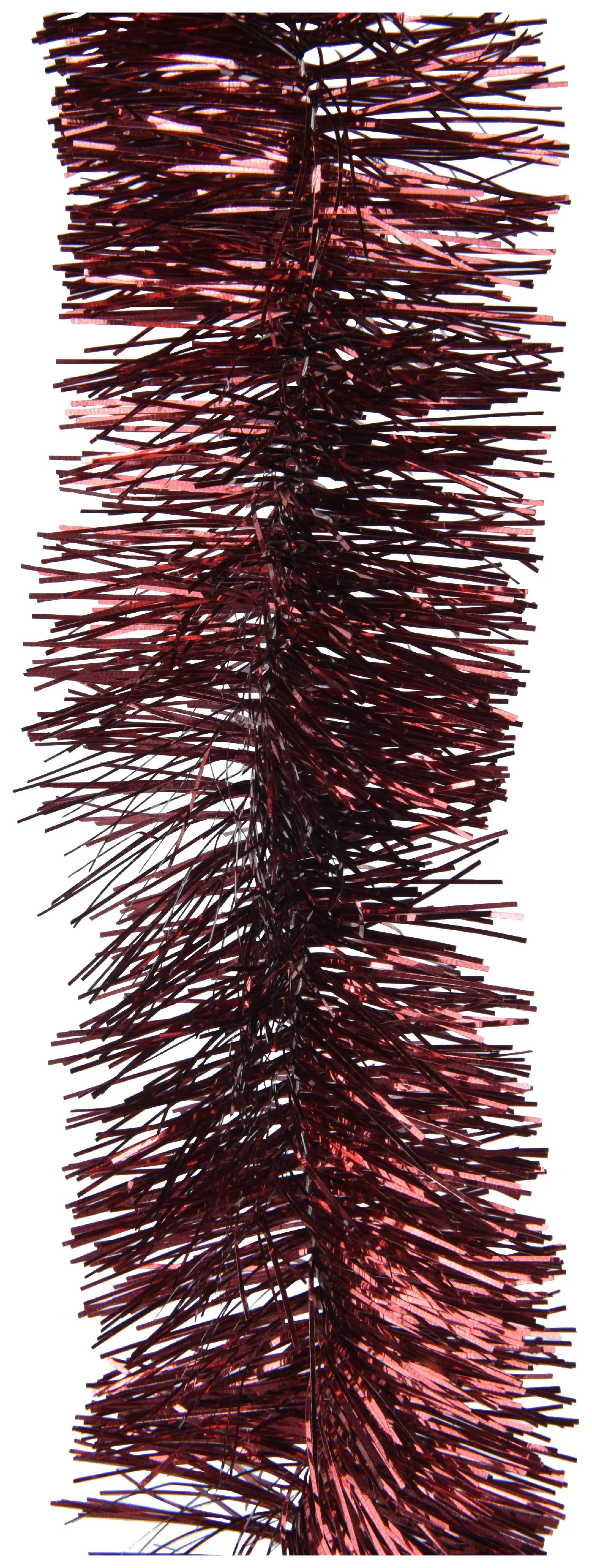 Kaemingk Lamettagirlande ochsenblut 270 cm