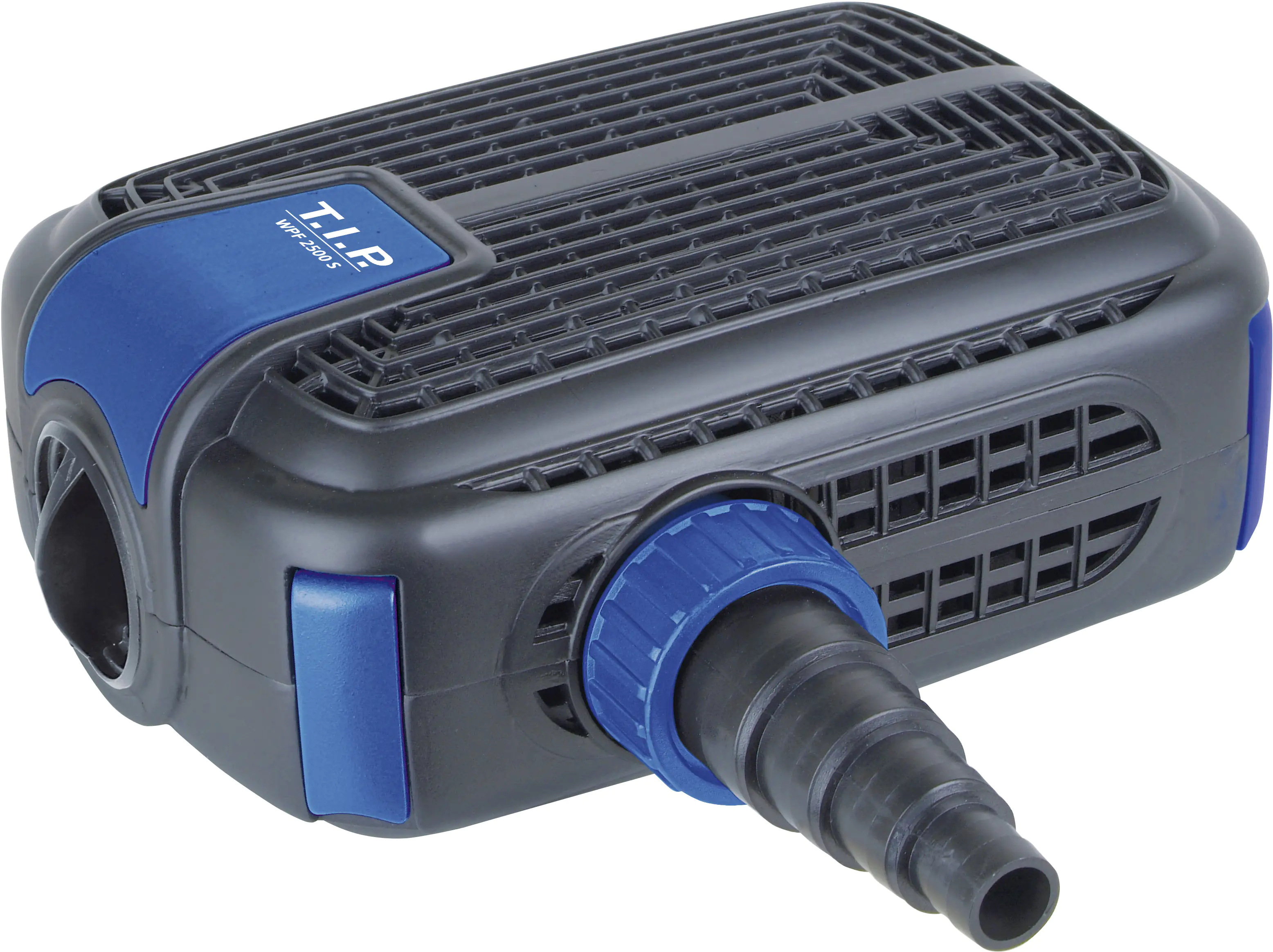T.I.P. Multifunktions-Teichpumpe WPF 2500 S Fördermenge: 2.500 l/h, 43 W