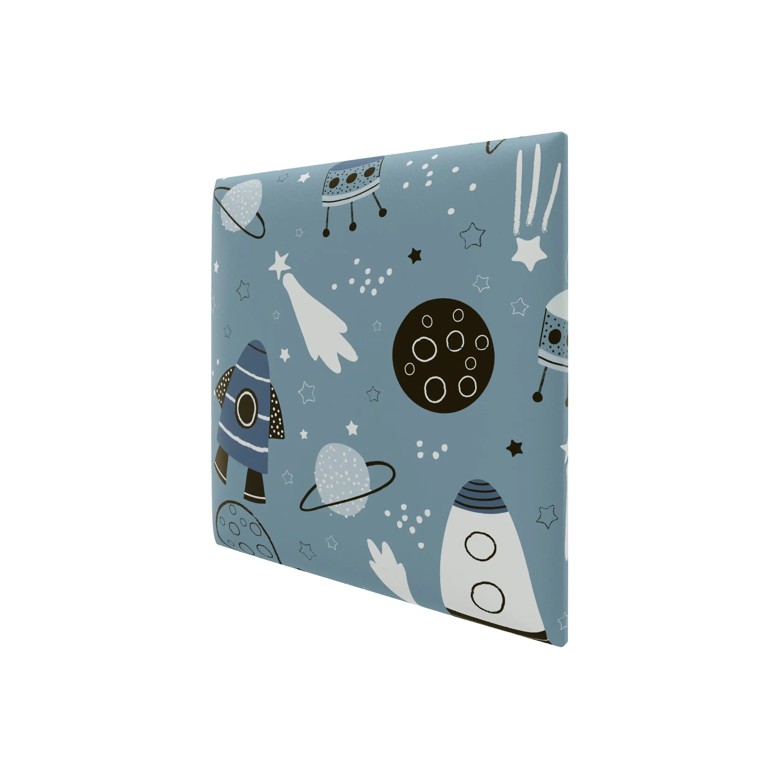 Stegu Wandpaneel Puffin Print Kids 30 x 30 cm Cosmo