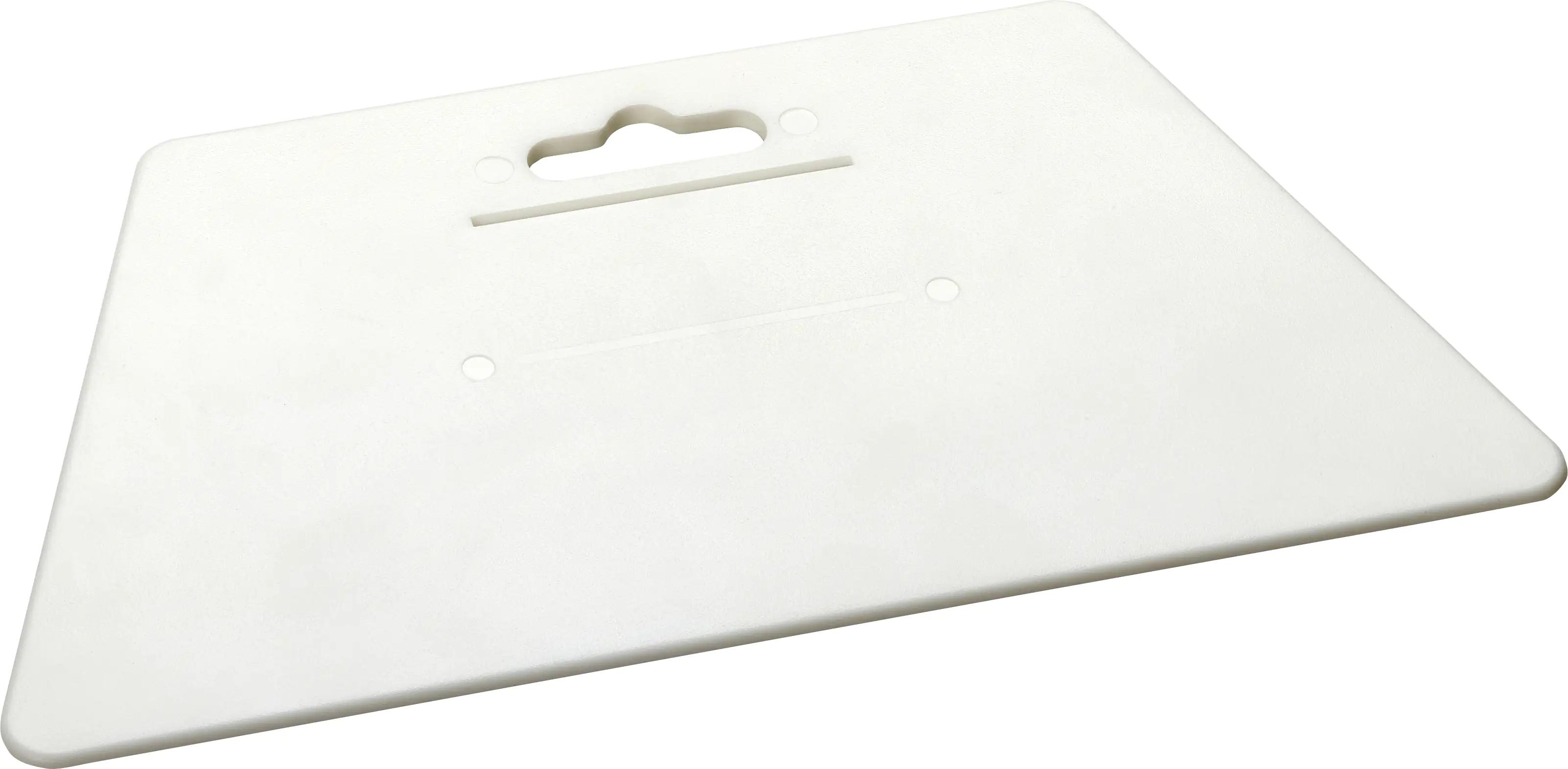 Color Expert Andrückspachtel 23 cm Trapezform steifes Blatt