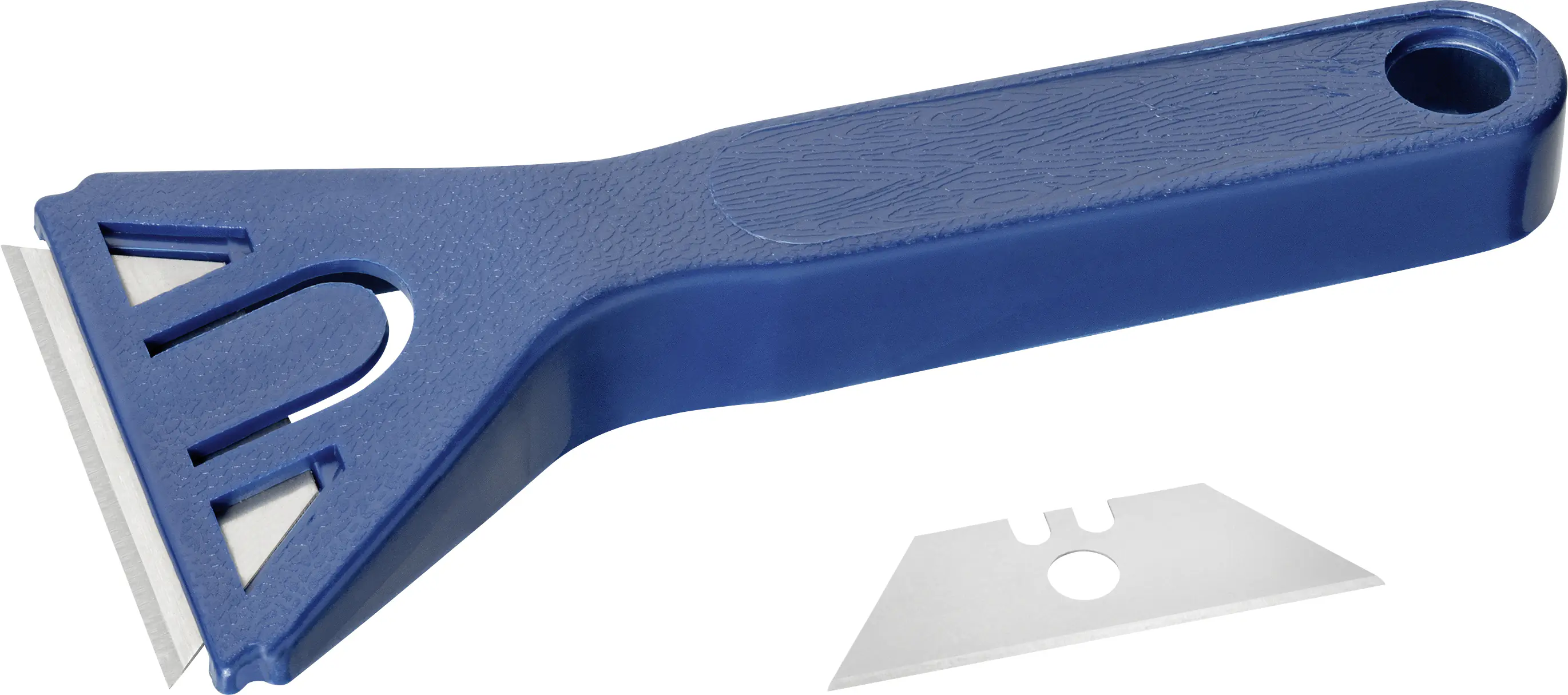 Color Expert Glasschaber Kunststoff 60 mm inkl. 3 Trapezklingen