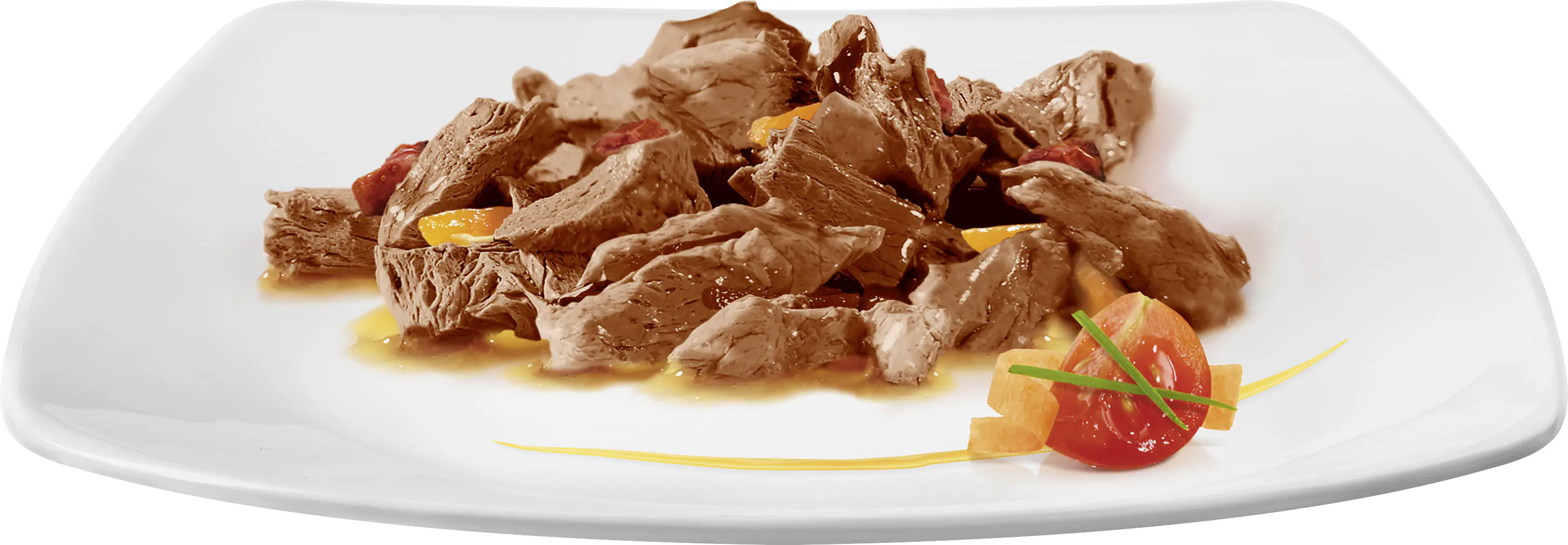 Gourmet A la Carte mit Forelle an feiner Gemüseauswahl 85 g Gourmet A la Carte mit Forelle an feiner Gemüseauswahl 85 g