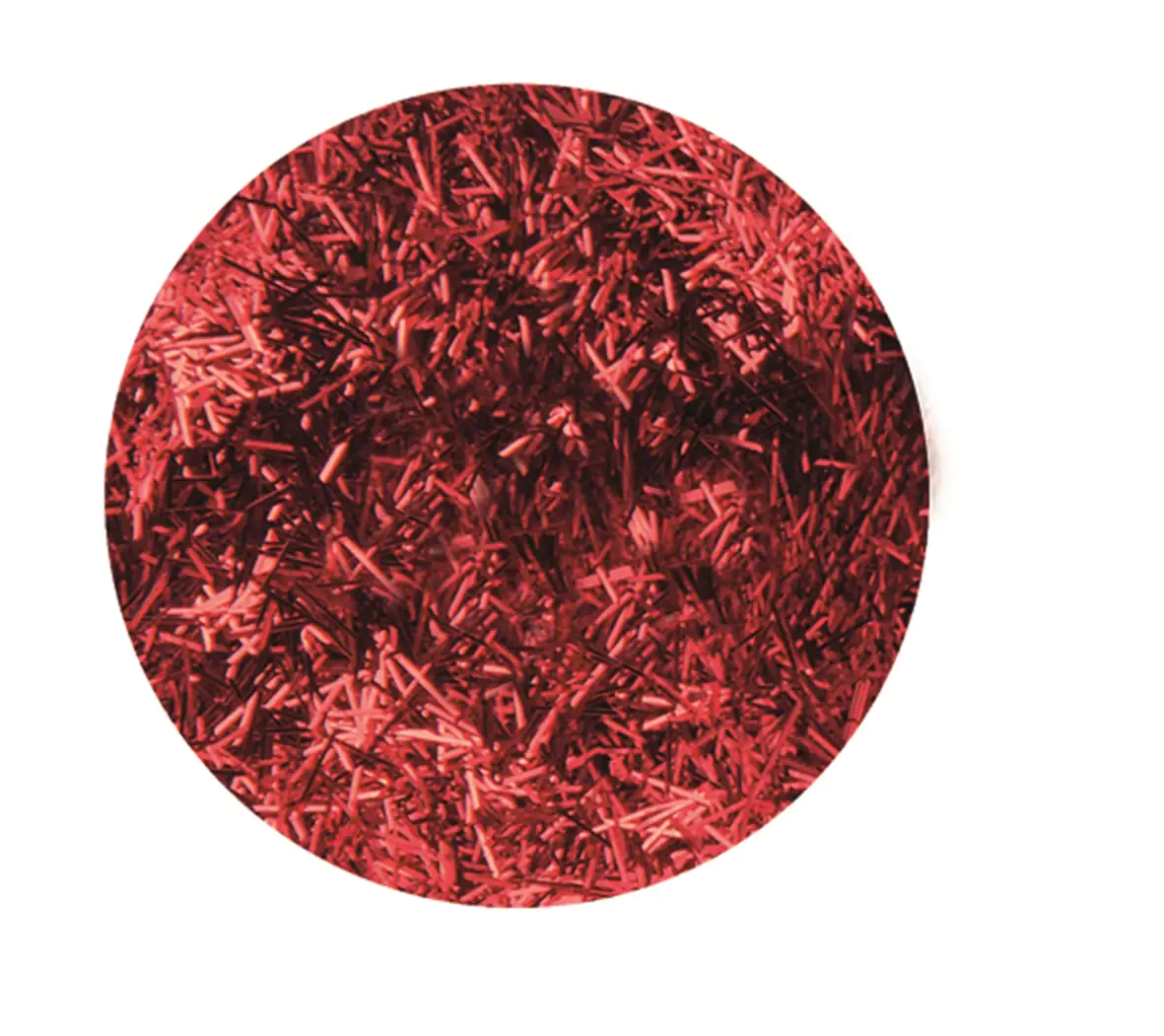 Glorex Brillant-Glitter Stäbchen 4,5 g rot