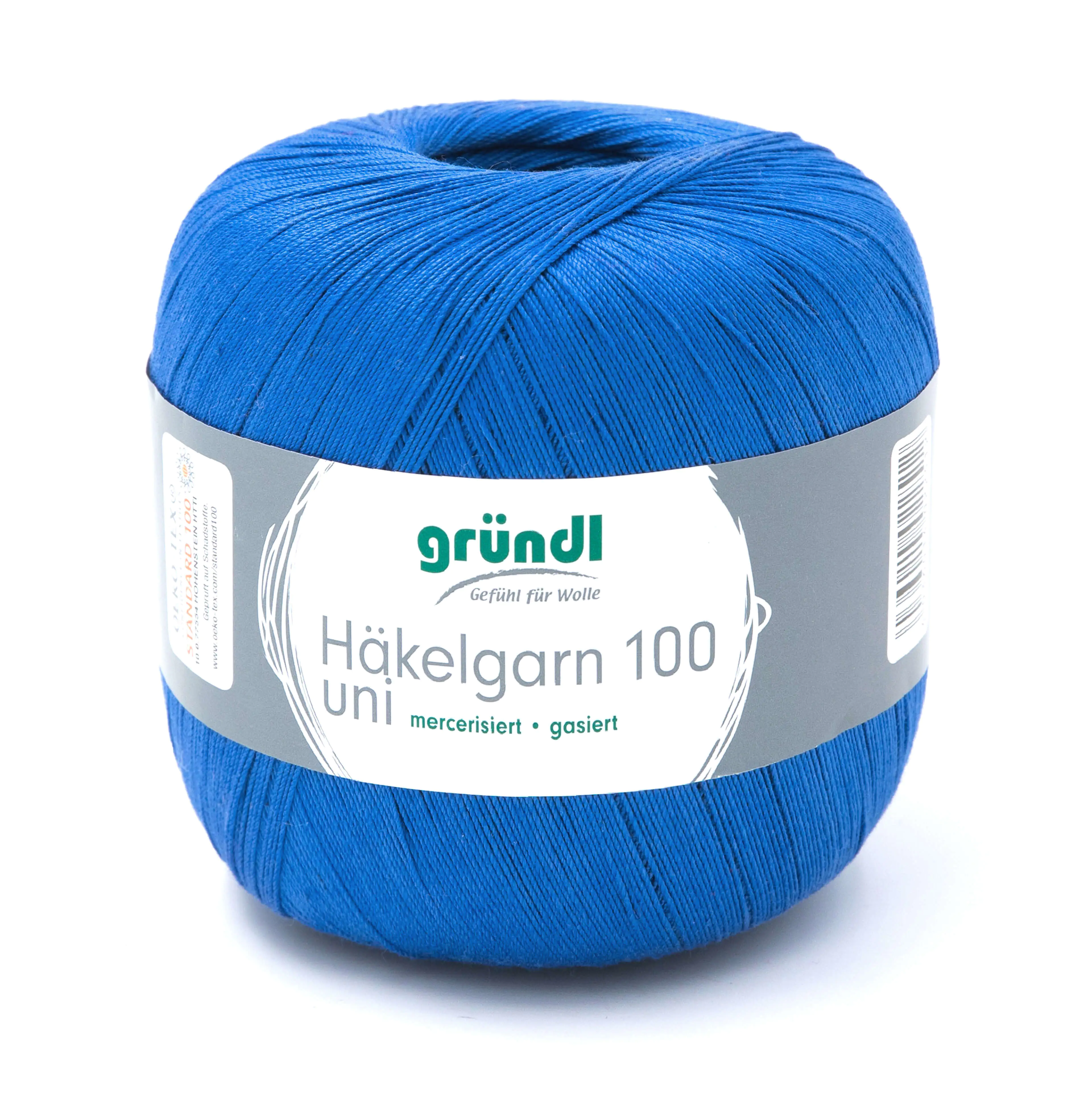 Gründl Häkelgarn 100 g royalblau