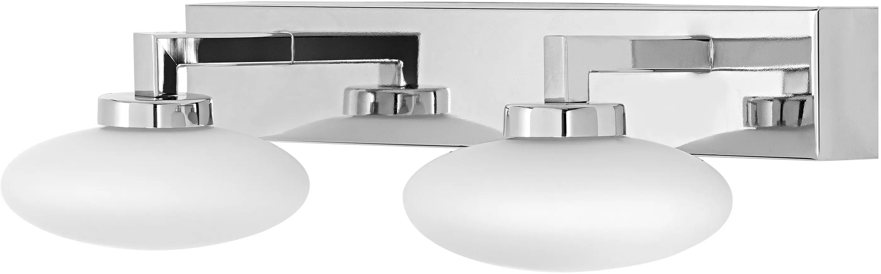 Ledvance Smart+ LED Badleuchte Orbis Elypse silber 34 x 8,8 cm 12 W dimmbar