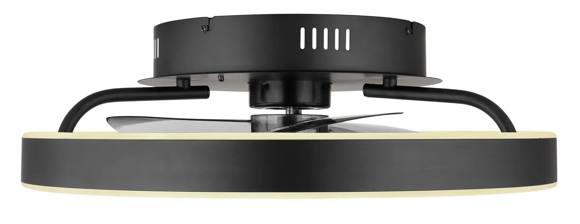 Globo Deckenventilator Conway Ø 50 cm 35 W schwarz CCT
