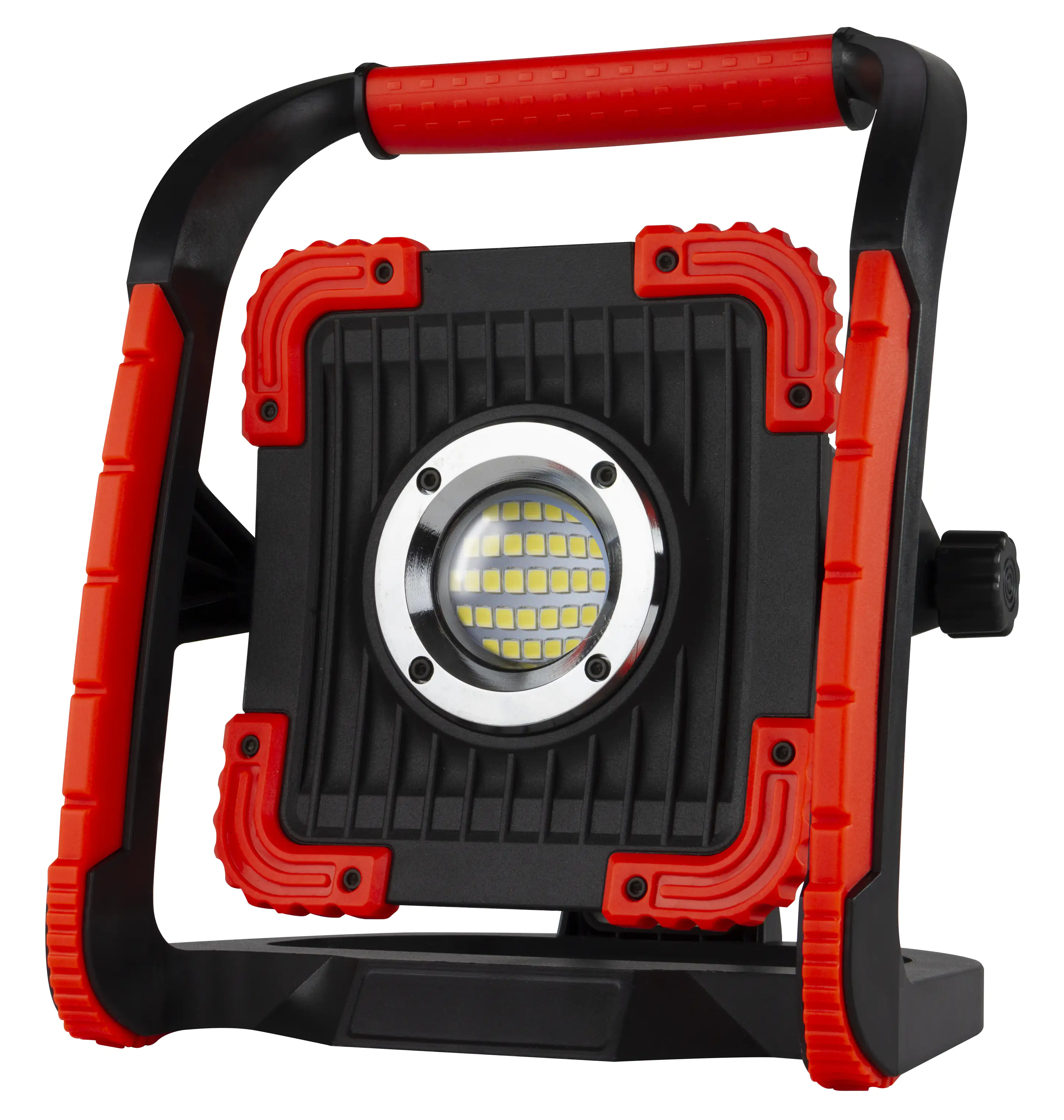 REV LED Akku-Arbeitsleuchte Power Flood 30W schwarz-rot