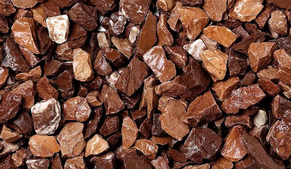 Splitt Marrone Mogano 7 - 15 mm braun 25 kg