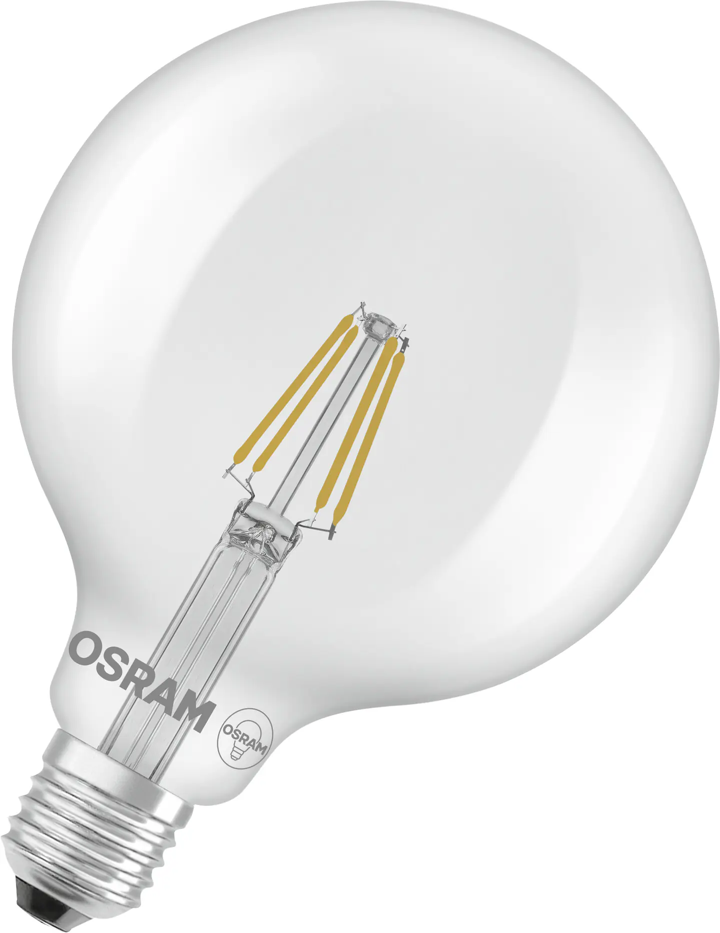 Osram LED Leuchtmittel E27 Star Globe 3,4W klar warmweiß