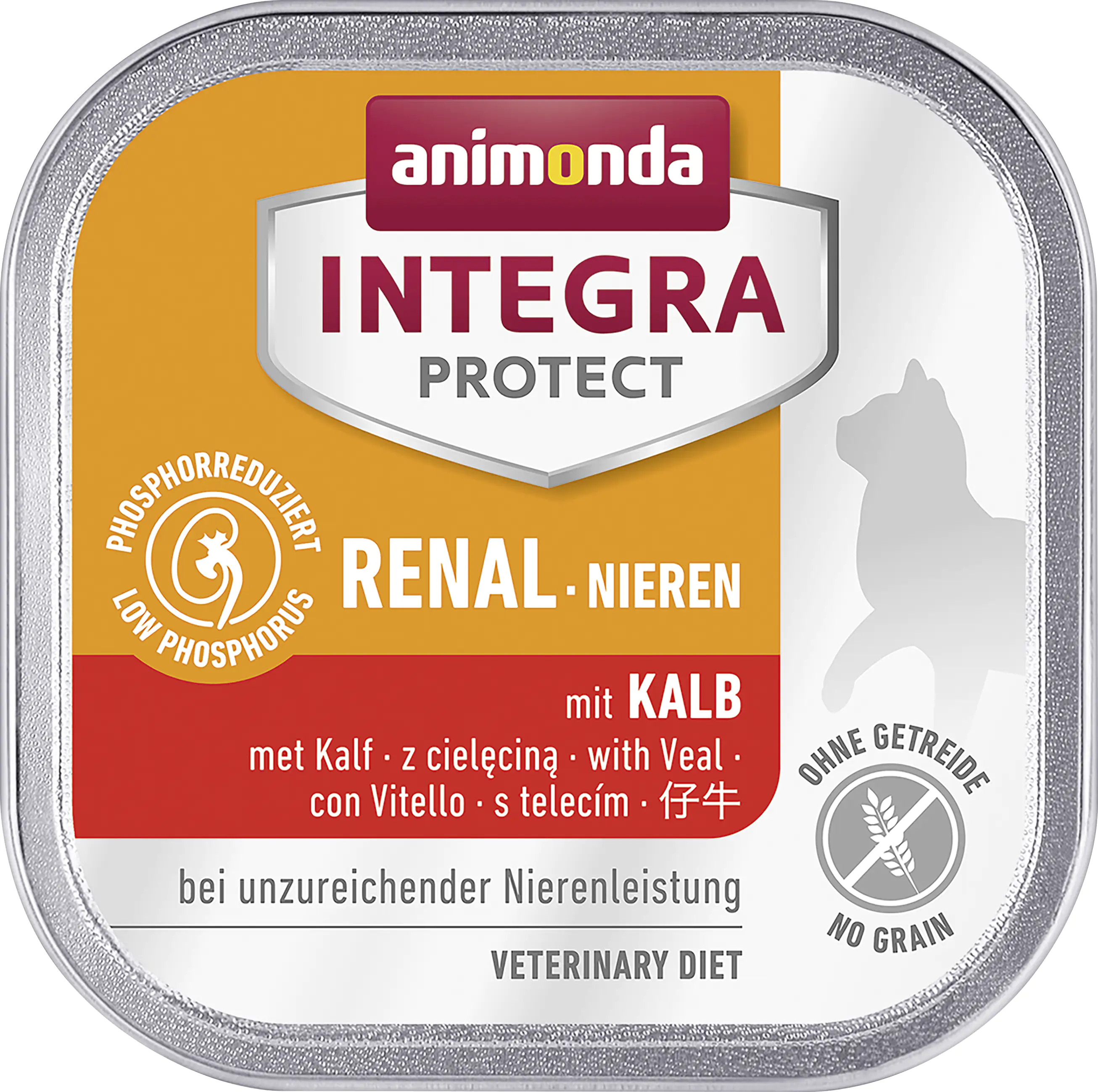 Animonda INTEGRA PROTECT Adult Nieren mit Kalb 100 g Animonda INTEGRA PROTECT Adult Nieren mit Kalb 100 g