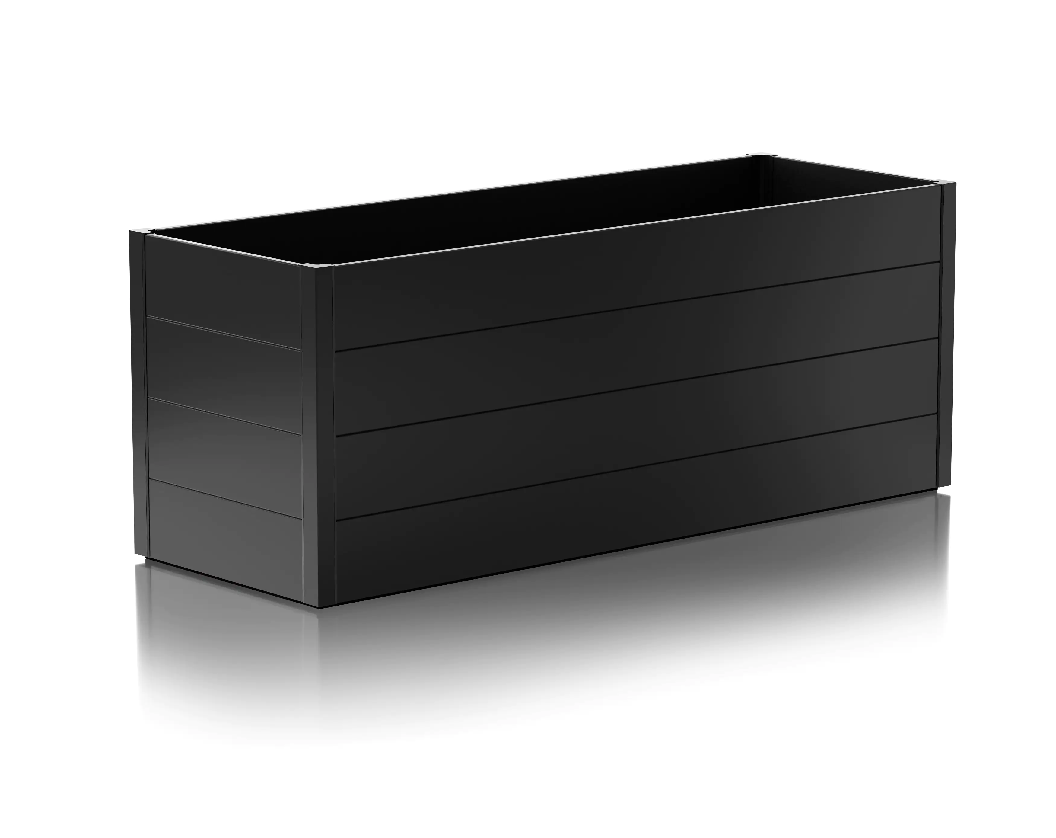 Guardi Hochbeet L 200 x 70 x 76 cm anthrazit kaufen Globus Baumarkt